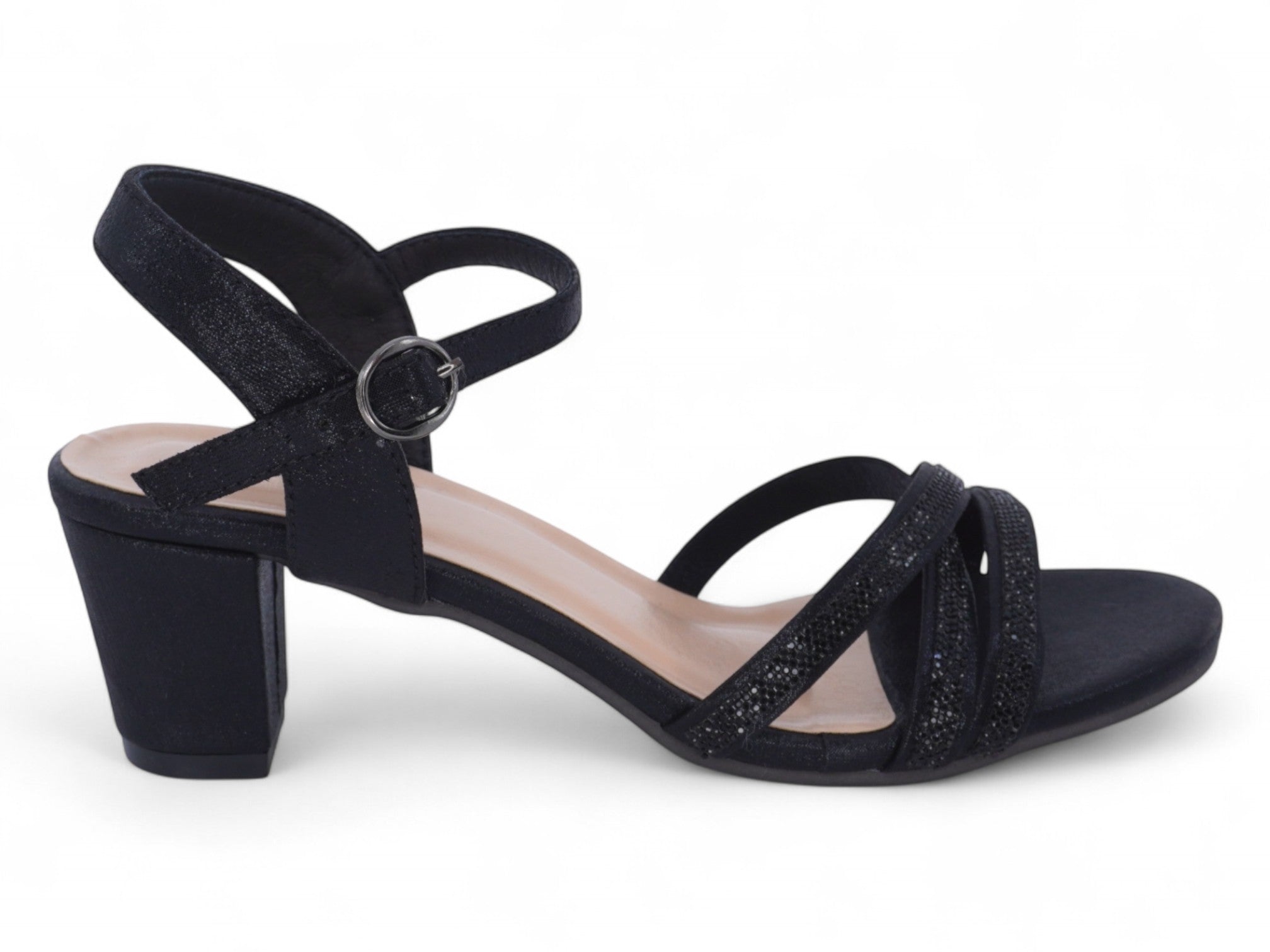 Women's Black Jessica Heel