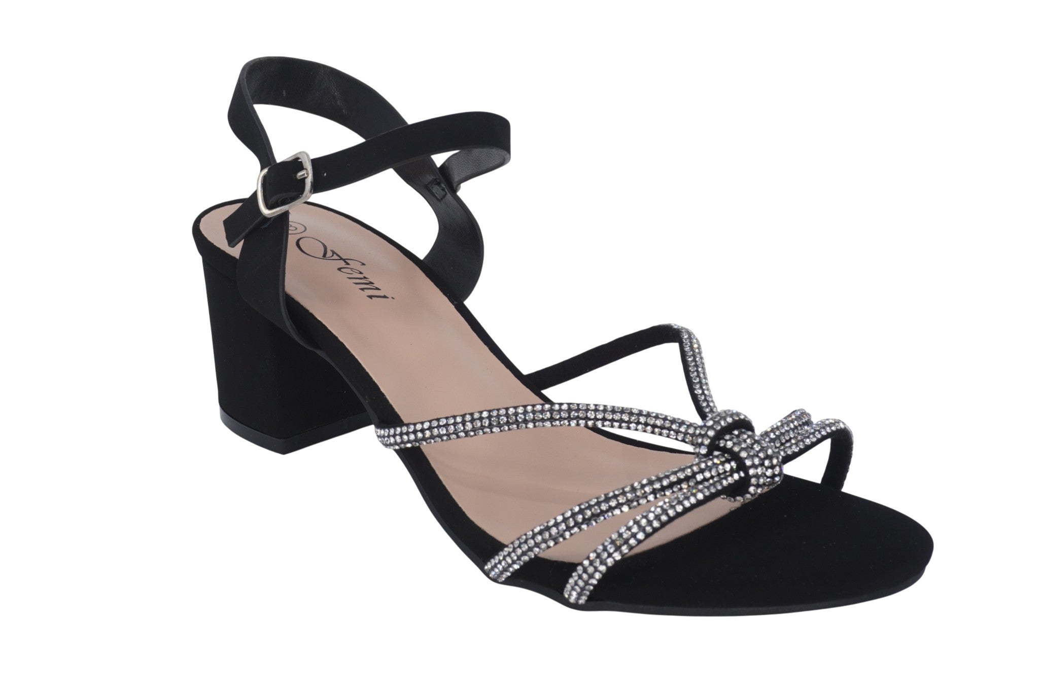 Women's Black Koa Dress Sandal