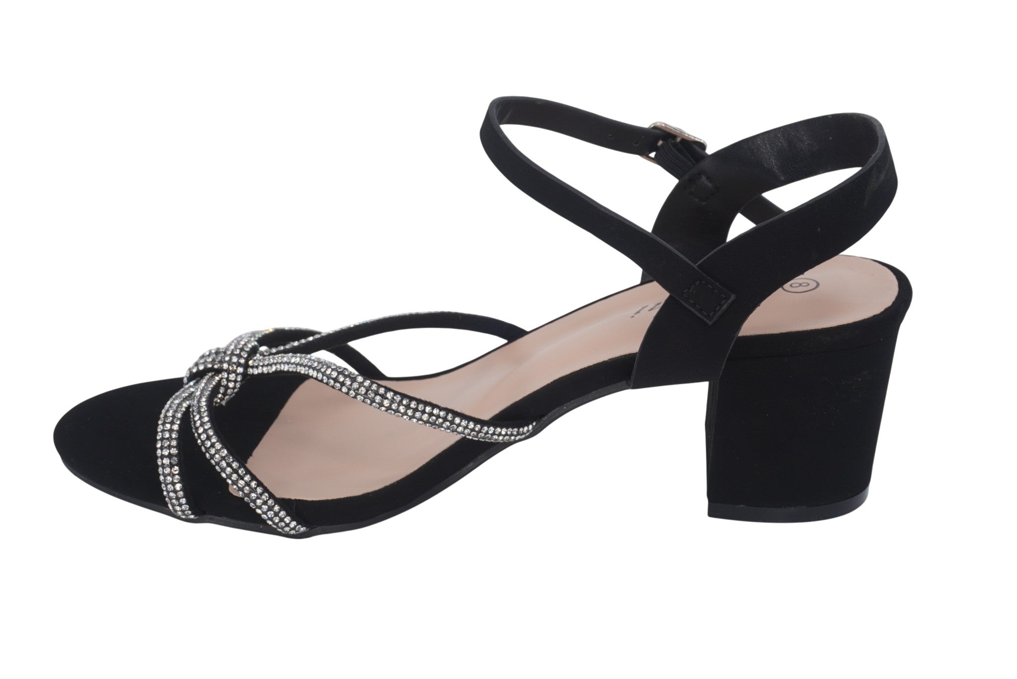 Women's Black Koa Dress Sandal