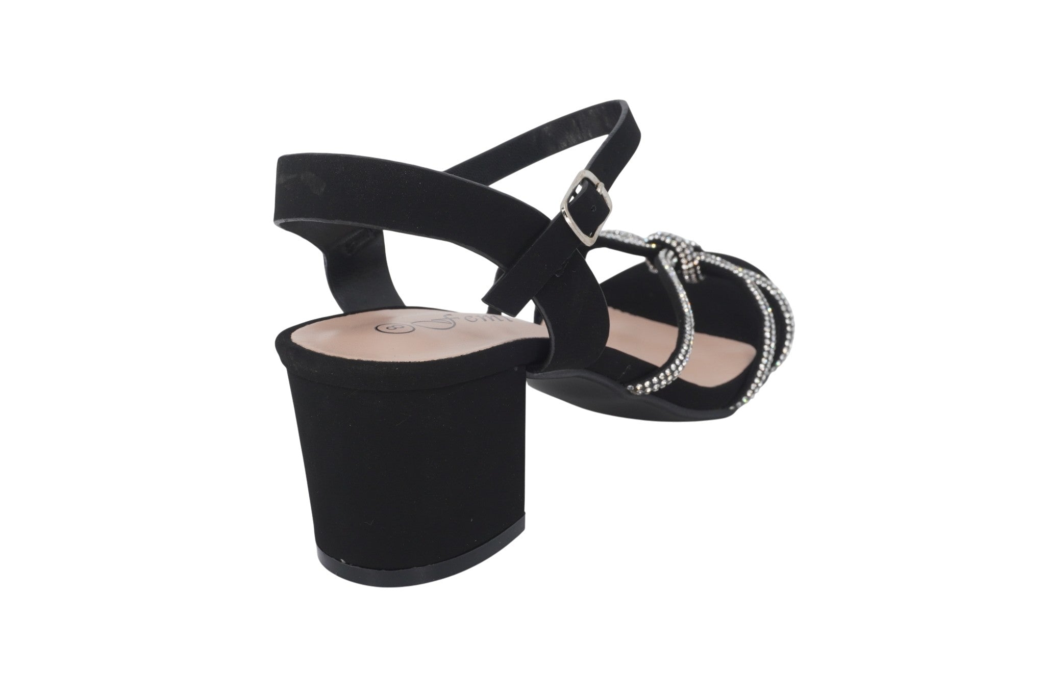 Women's Black Koa Dress Sandal