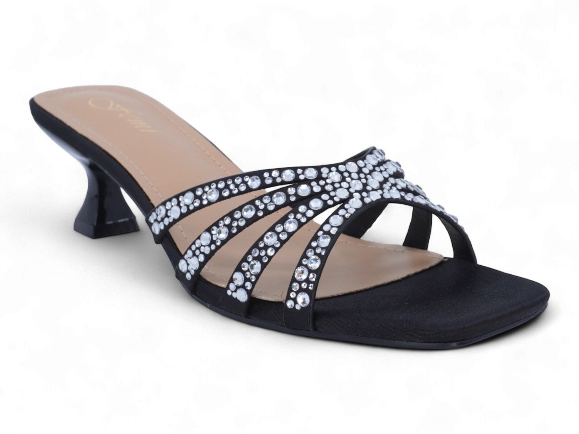 Women's Black Marceline Kitten Heel