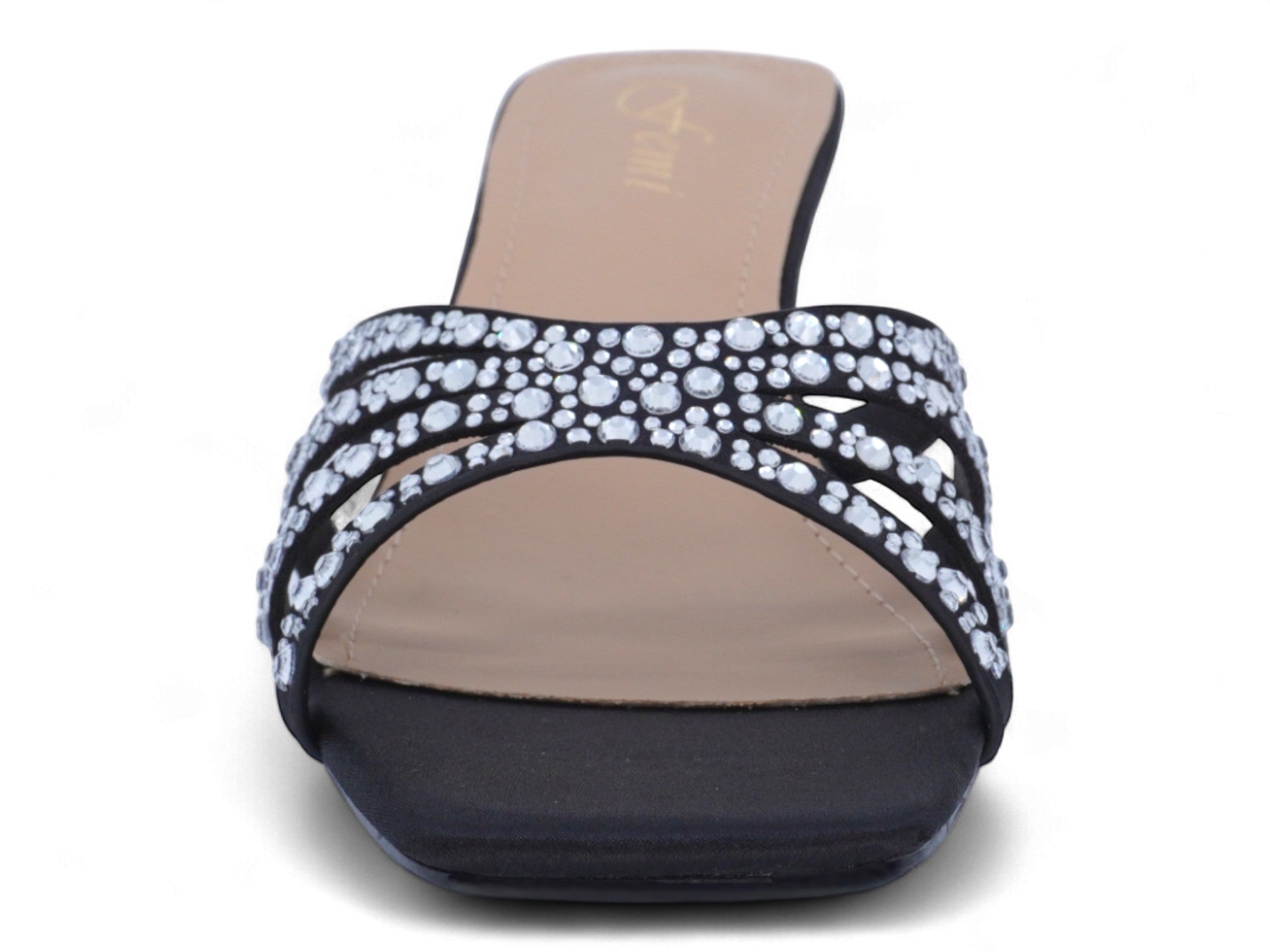 Women's Black Marceline Kitten Heel