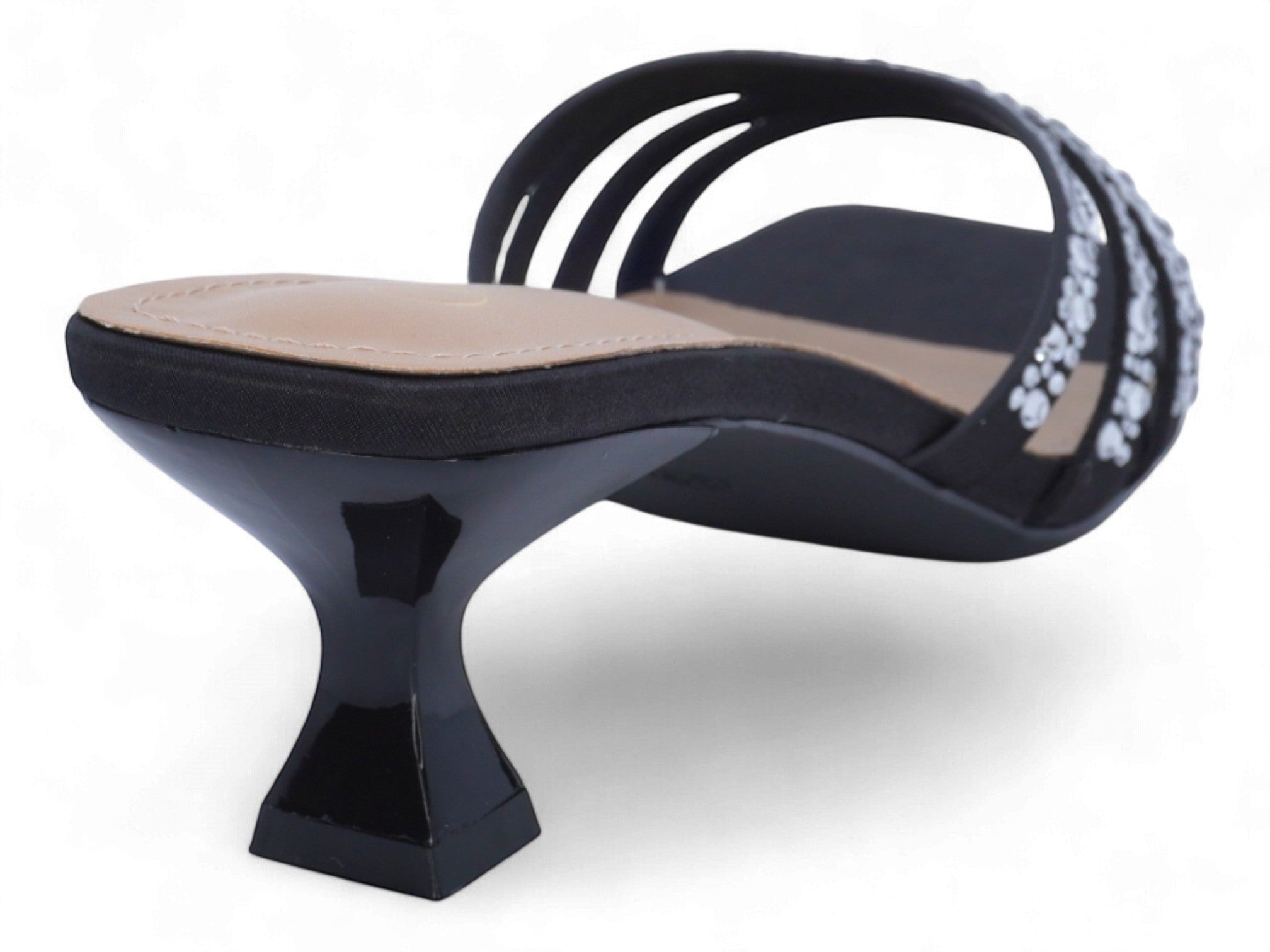 Women's Black Marceline Kitten Heel