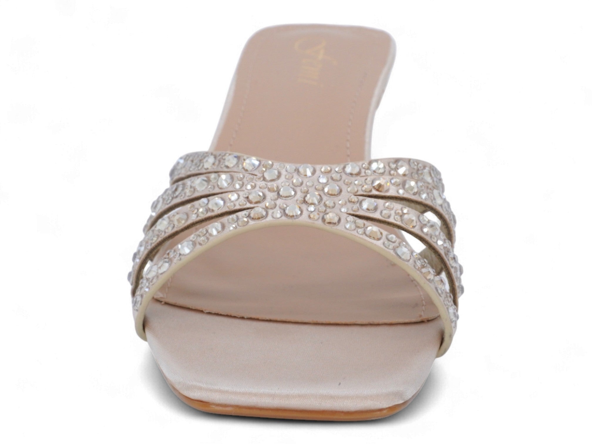 Women's Gold Marceline Kitten Heel