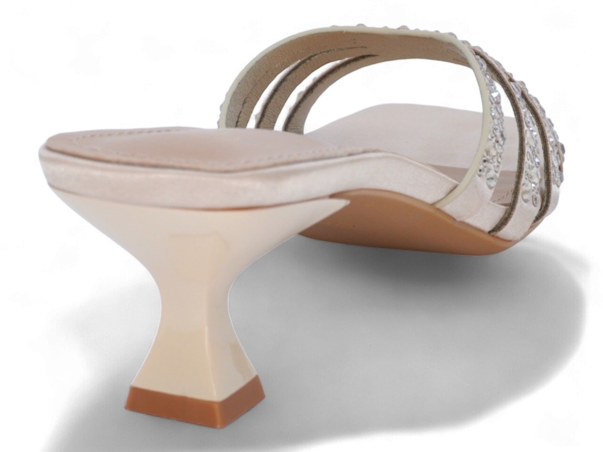 Women's Gold Marceline Kitten Heel