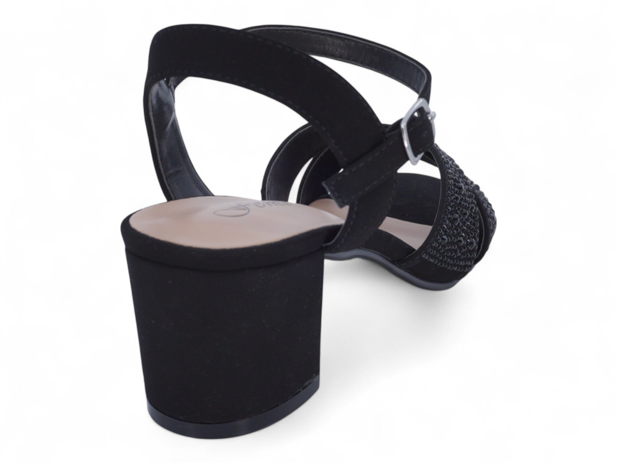 Women's Black Lavinia Heel