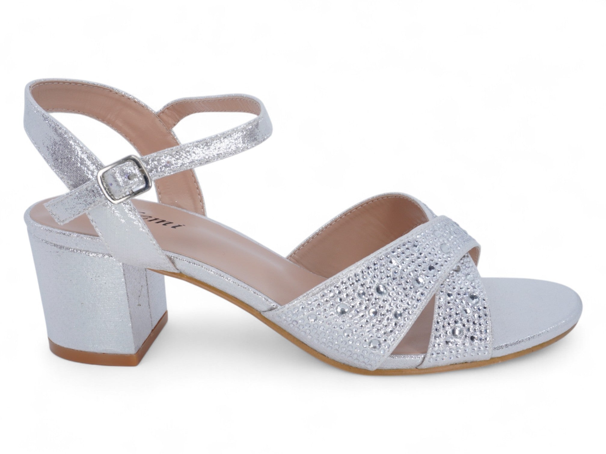 Women's Silver Lavinia Heel