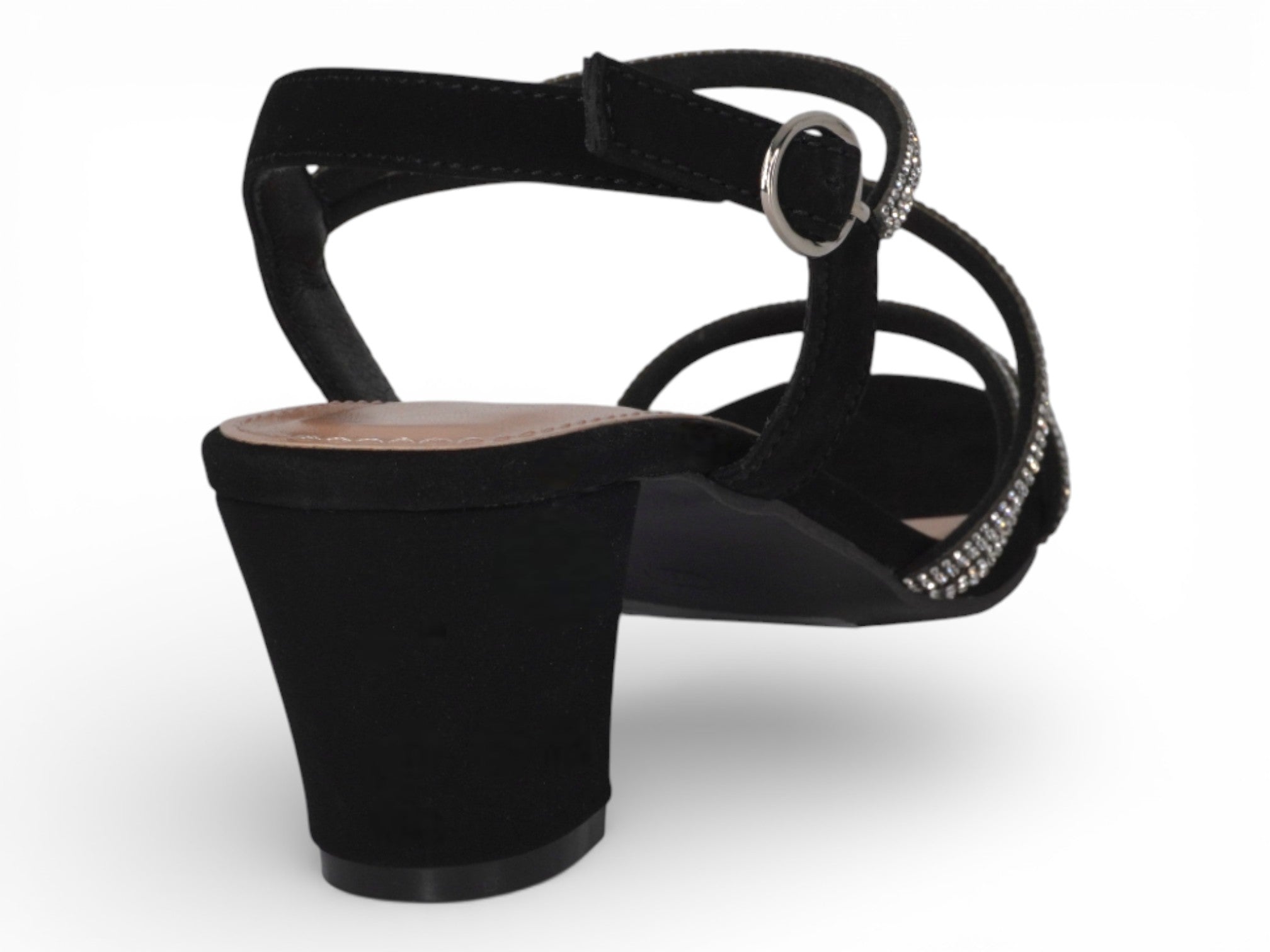 Women's Black Jazlyn Heel
