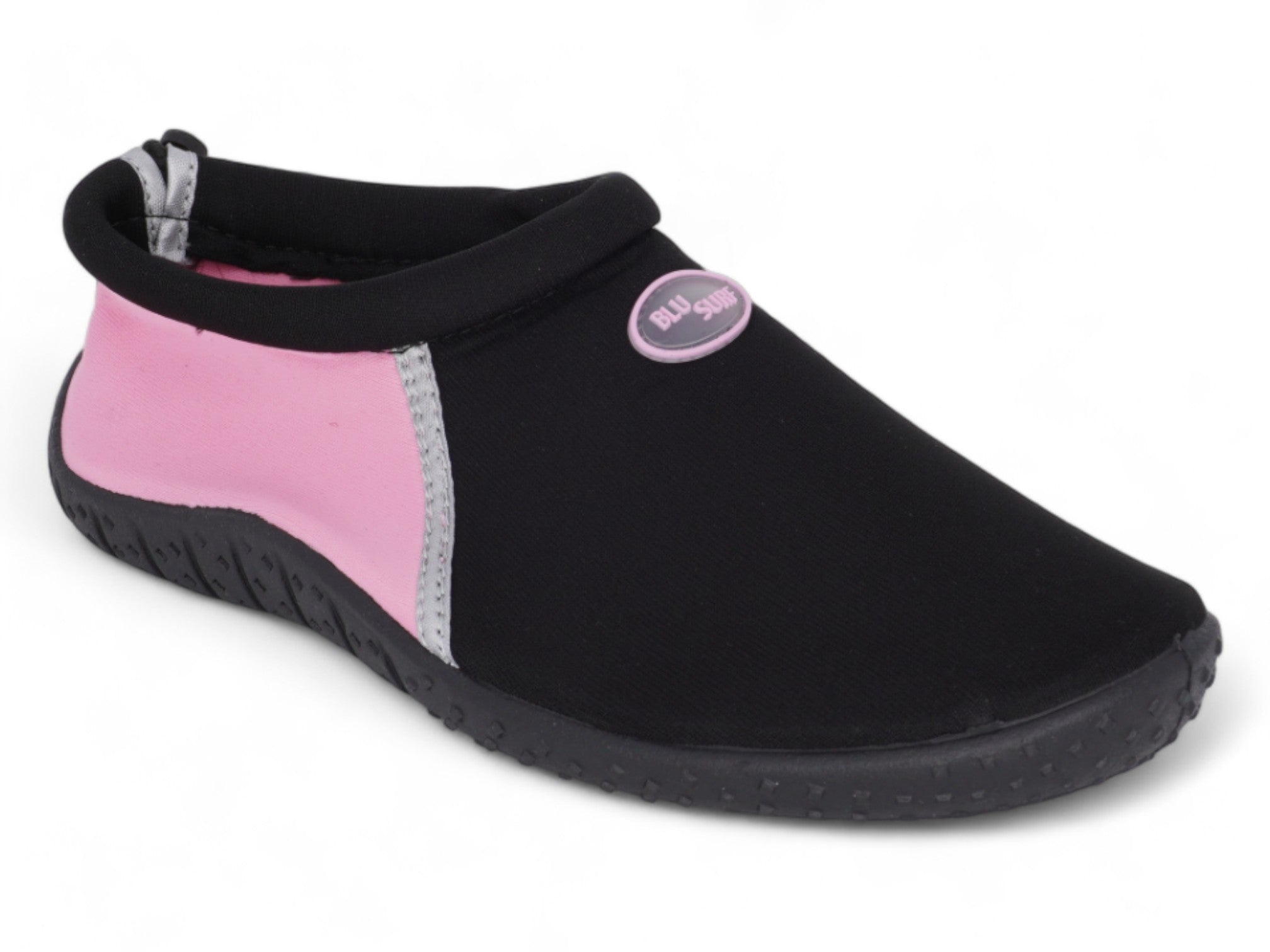 Women's Pink & Black Aqua Sock