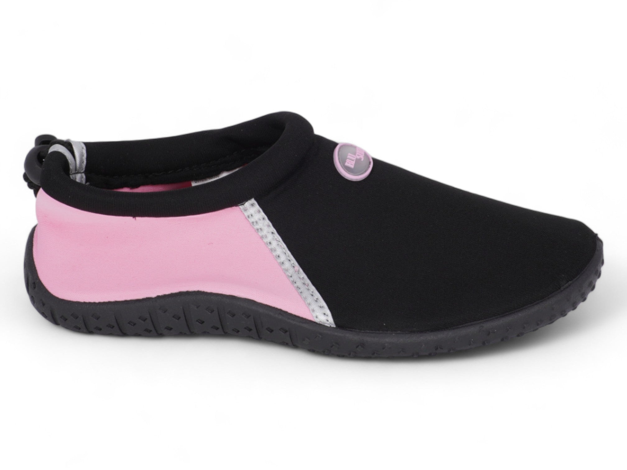 Women's Pink & Black Aqua Sock