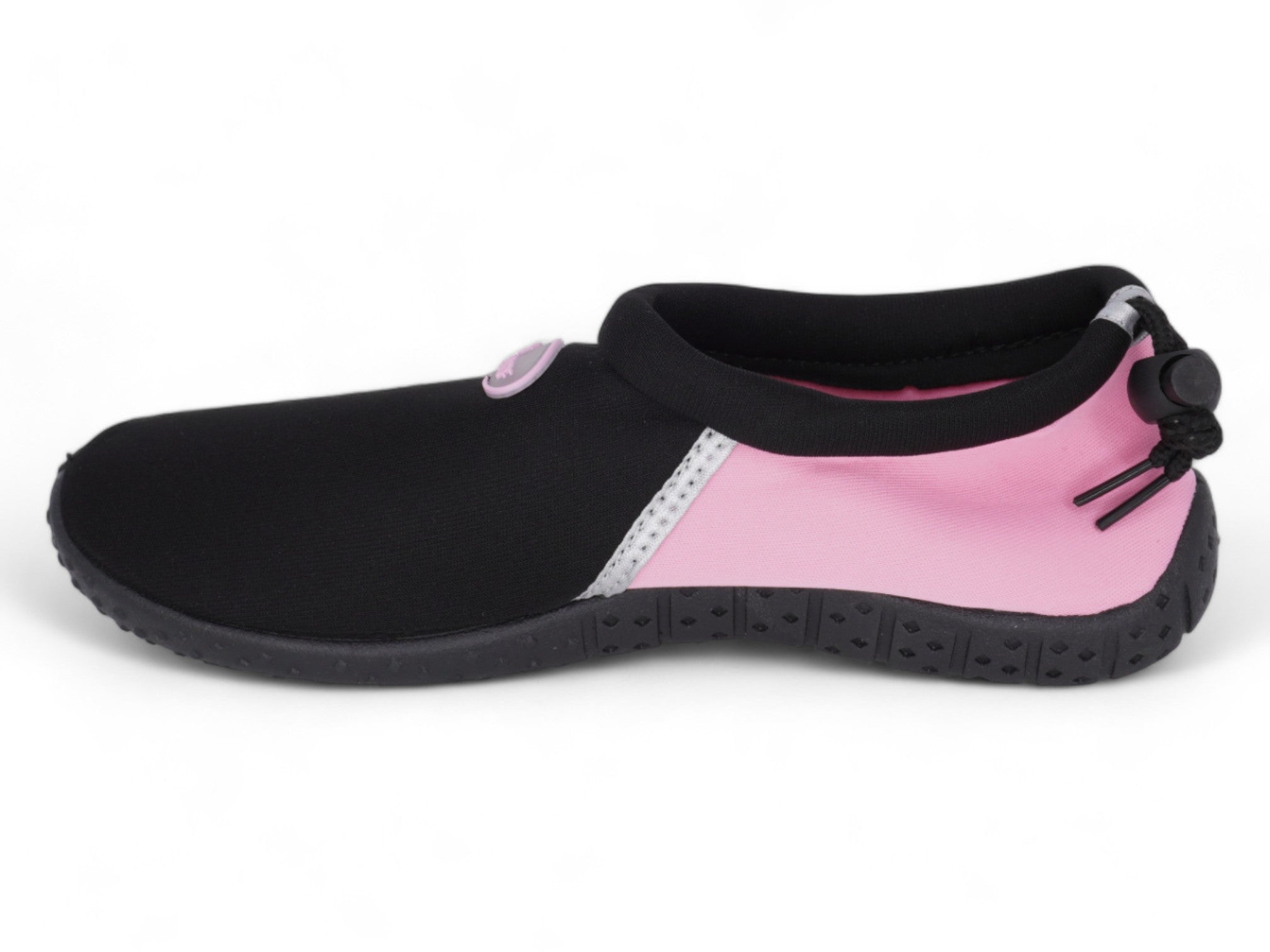 Women's Pink & Black Aqua Sock