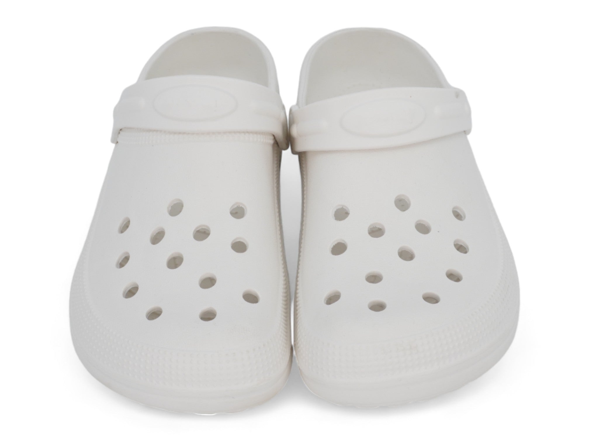 Women's White Clog