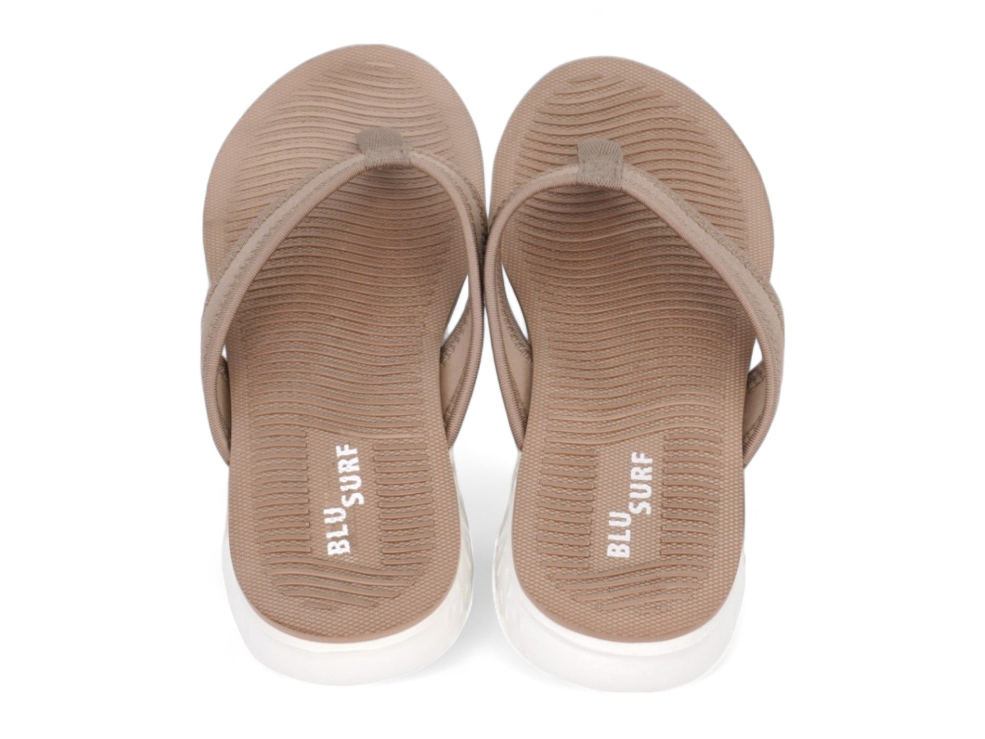 Women's Taupe Comfort Flip Flop