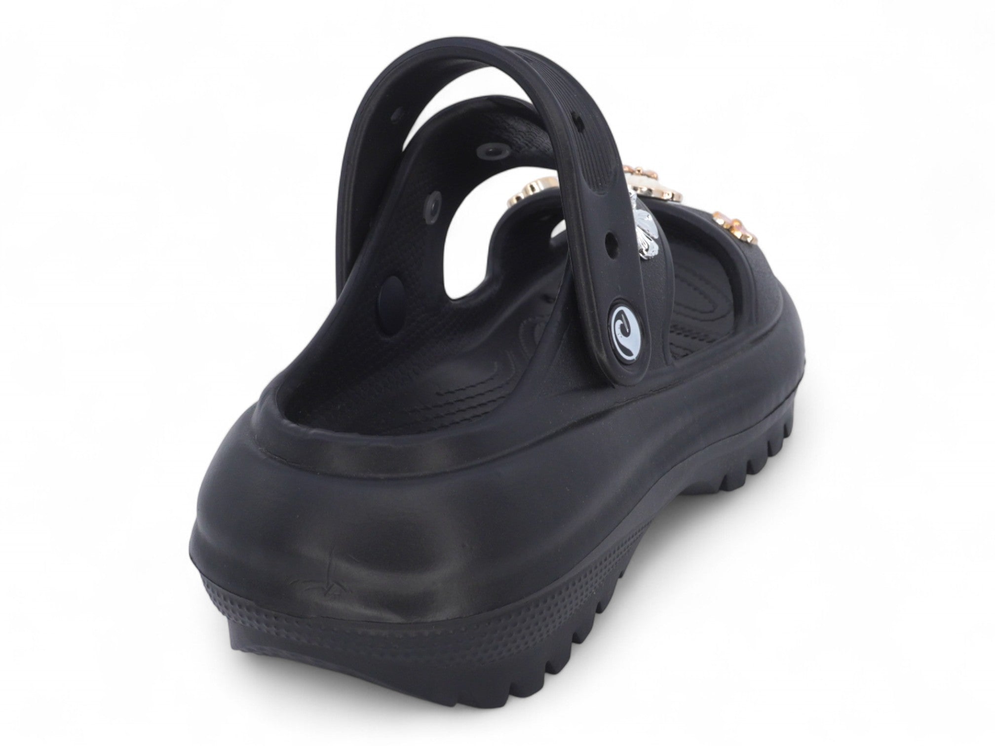 Women's Black Charm Sandal