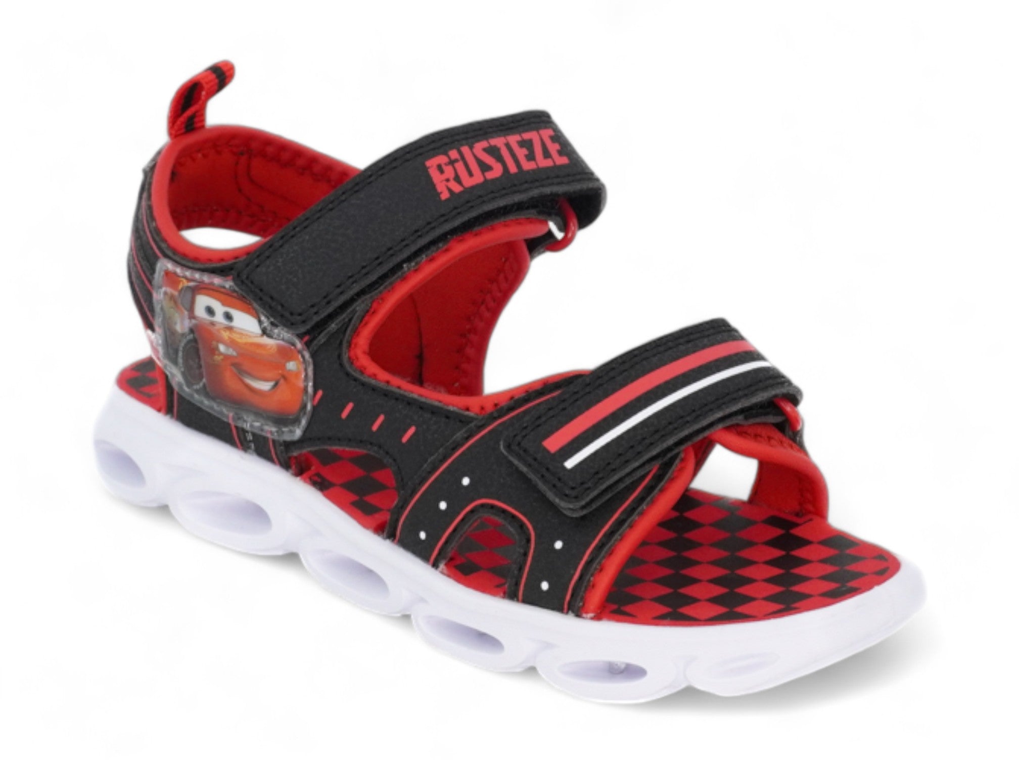 Boys' Cars 2 Strap Sandal