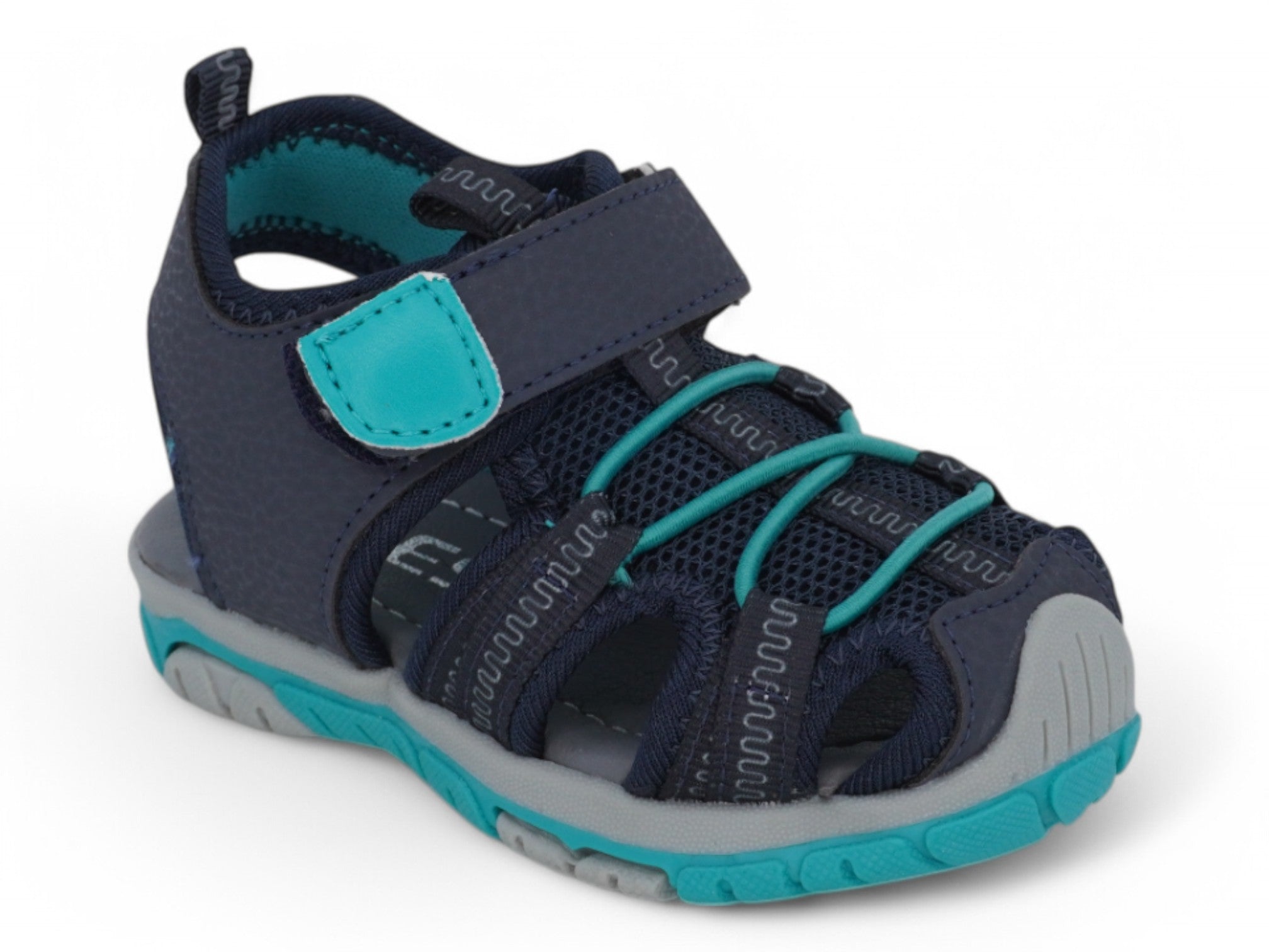 Toddler Navy Enclosed Sport Sandal