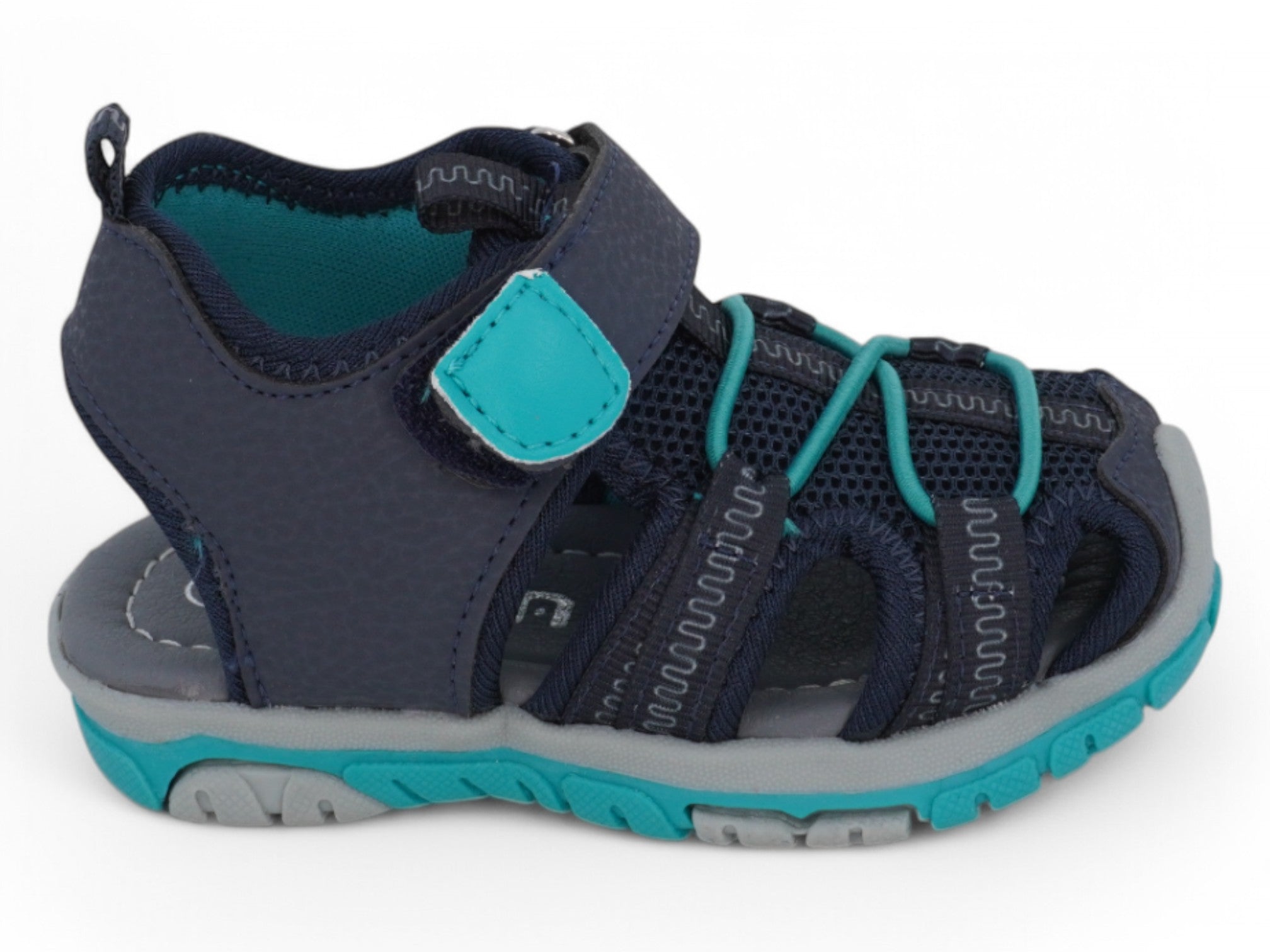 Toddler Navy Enclosed Sport Sandal