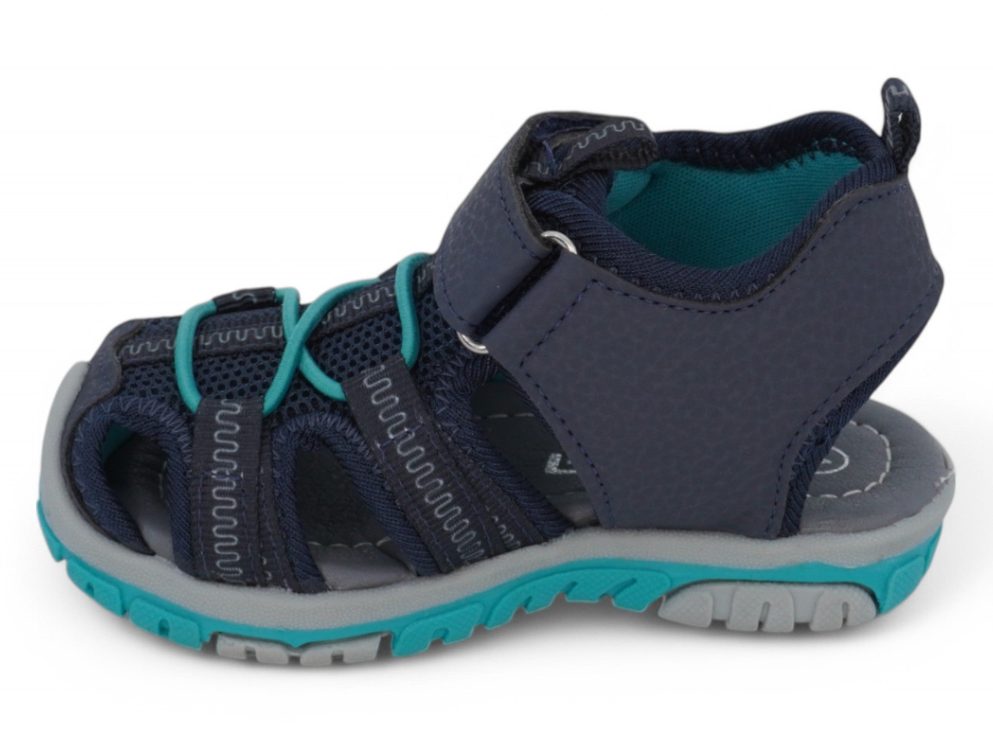 Toddler Navy Enclosed Sport Sandal