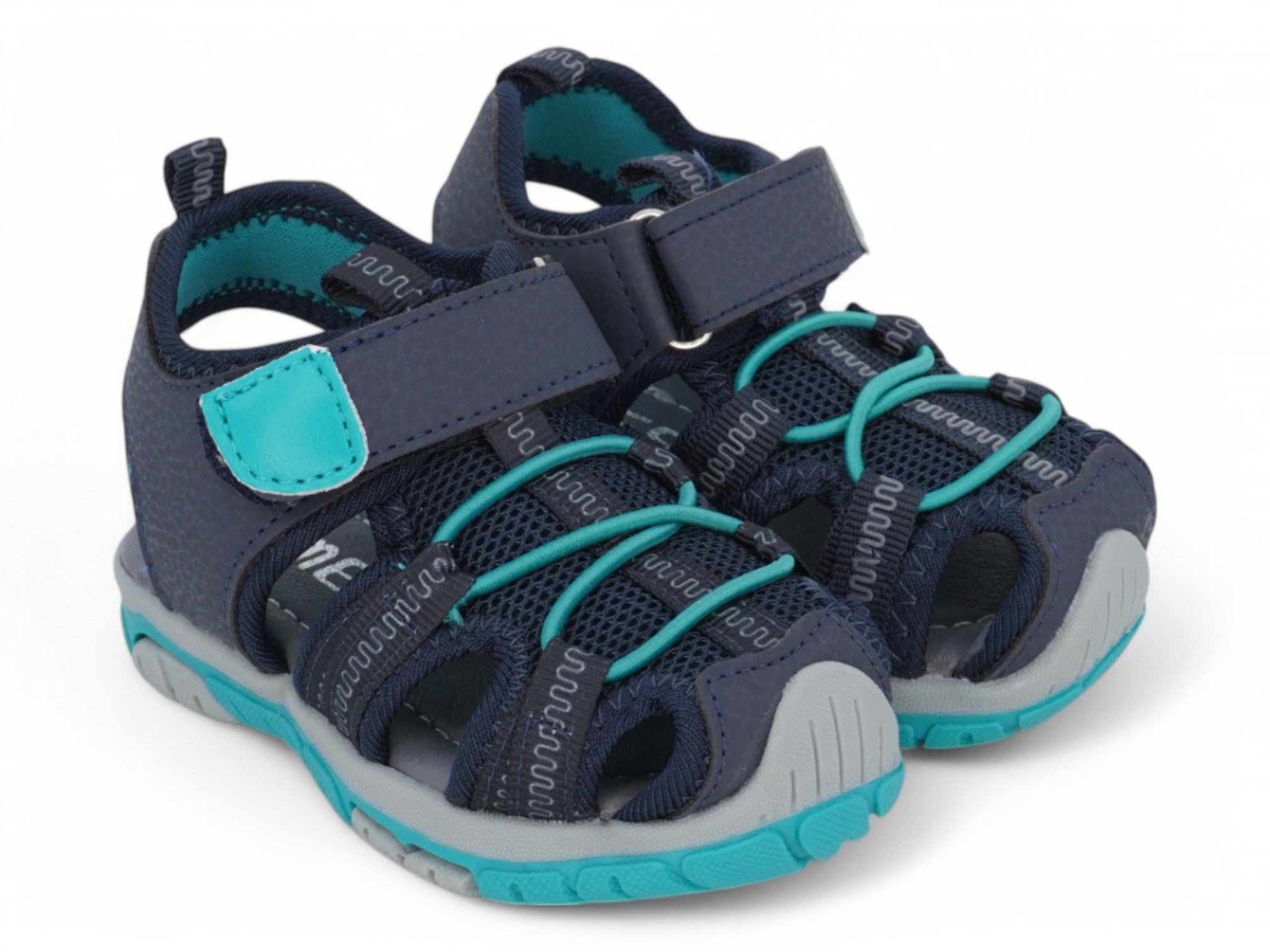 Toddler Navy Enclosed Sport Sandal