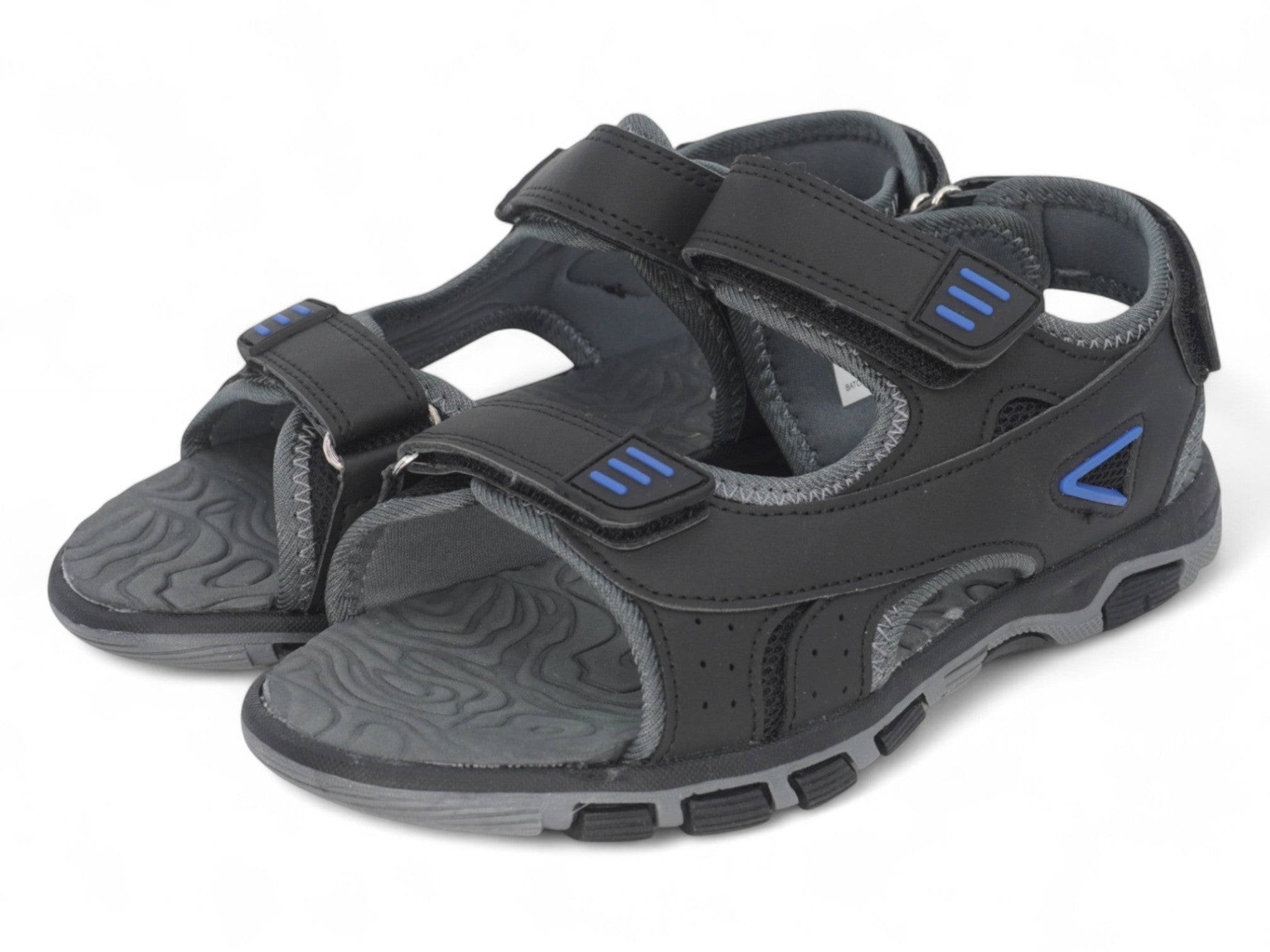 Toddler Black Monte Sandal