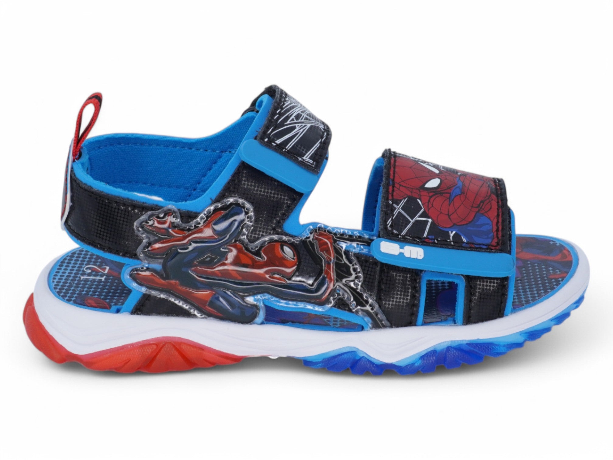 Toddler Blue Spider-Man Sandal