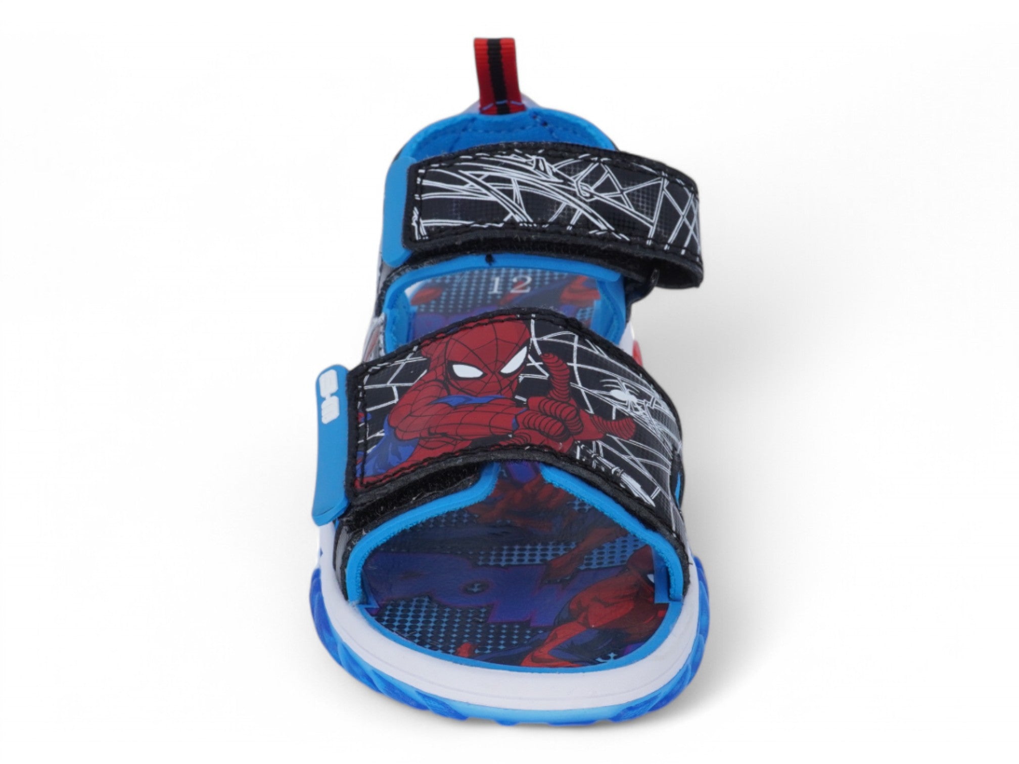 Toddler Blue Spider-Man Sandal