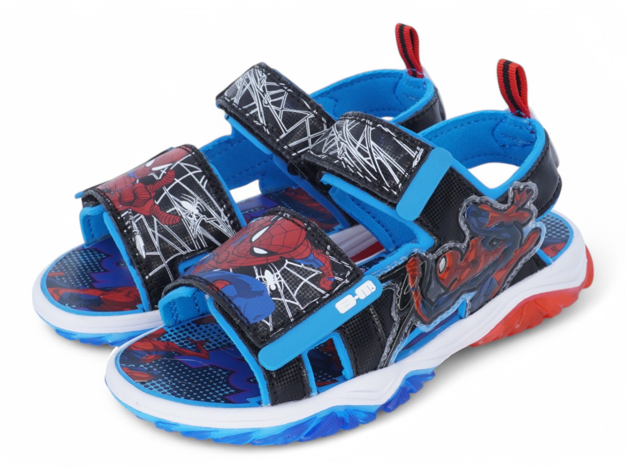 Toddler Blue Spider-Man Sandal