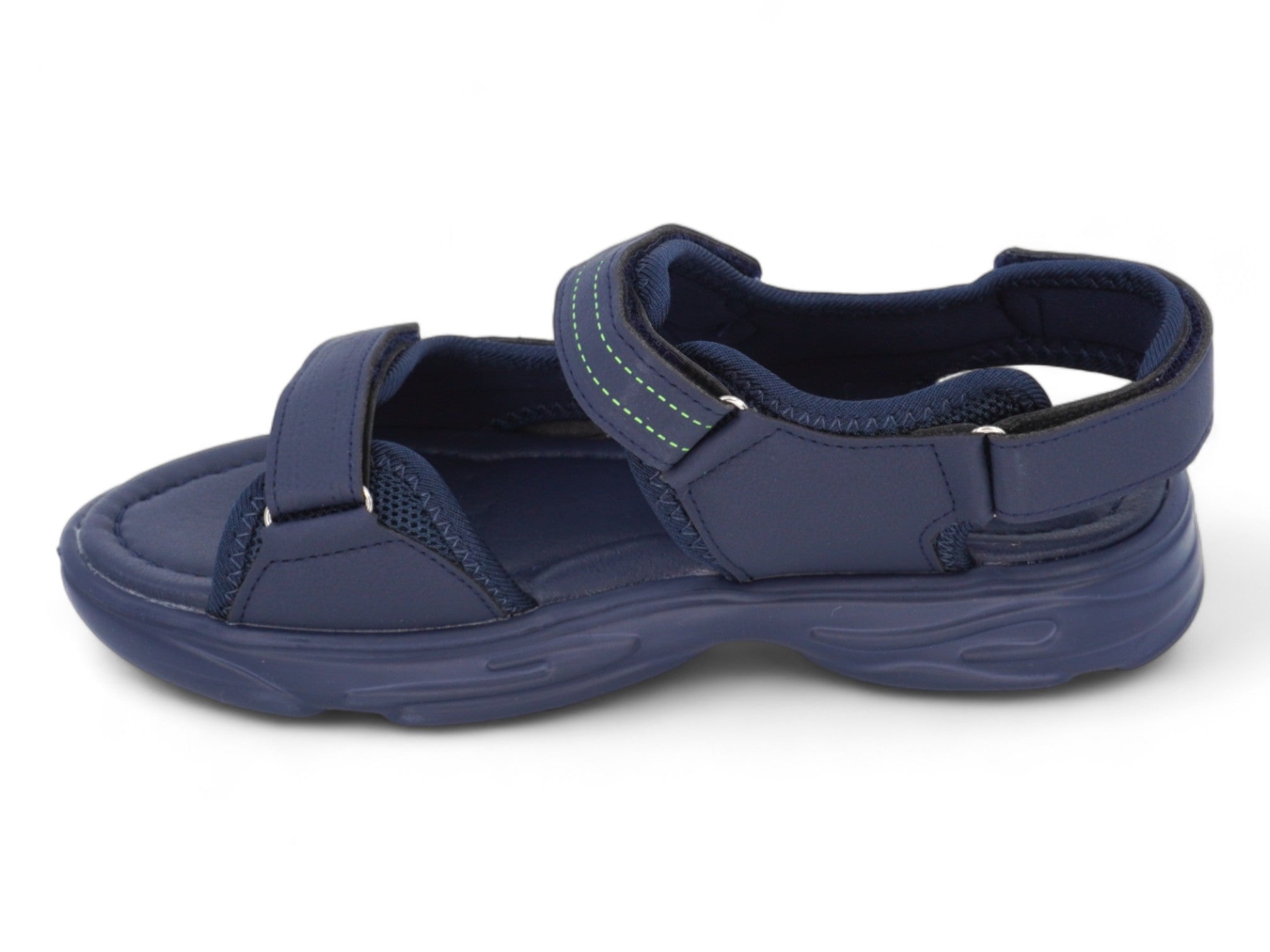 Boys' Navy Logan Sandal