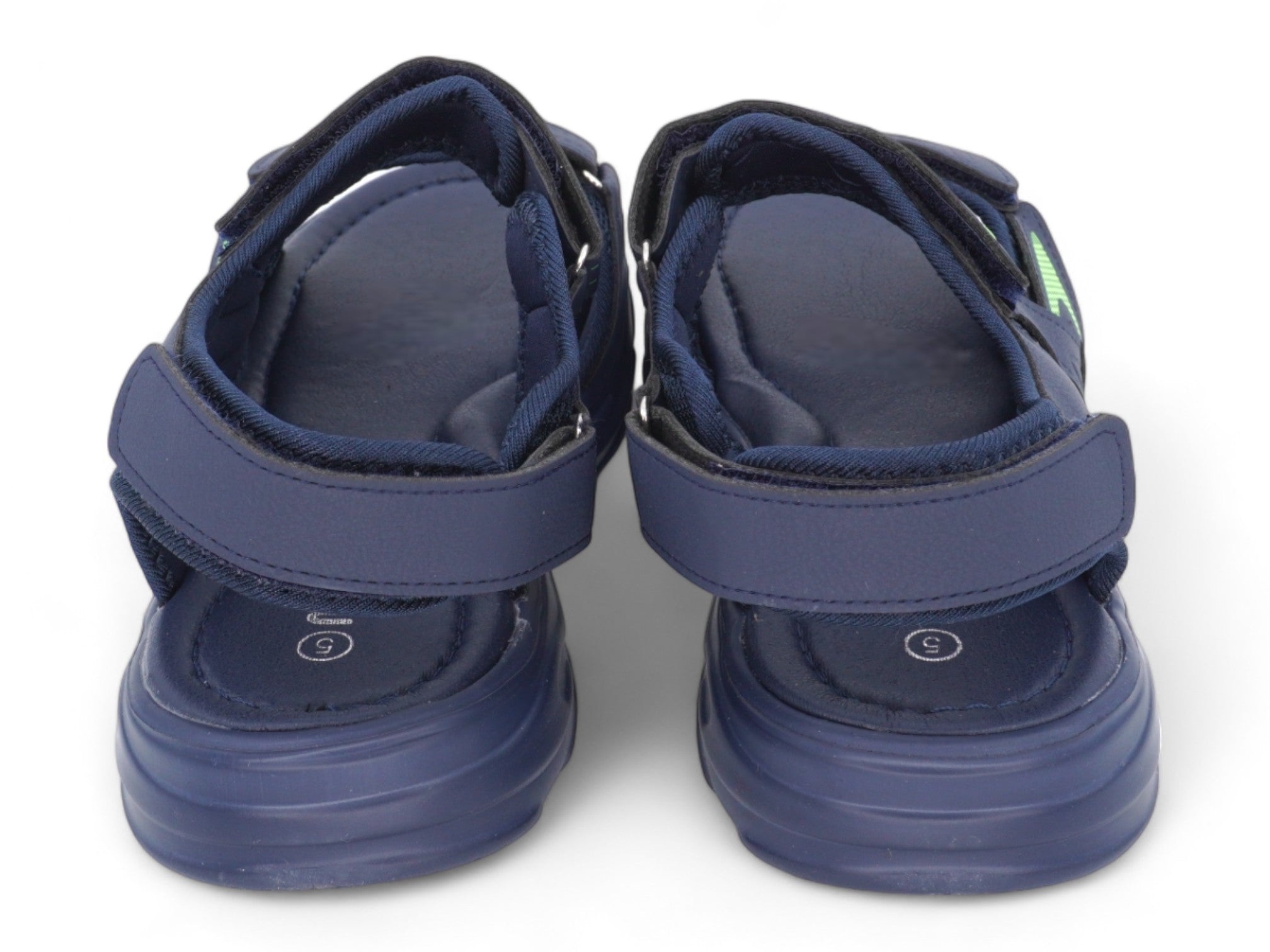 Boys' Navy Logan Sandal