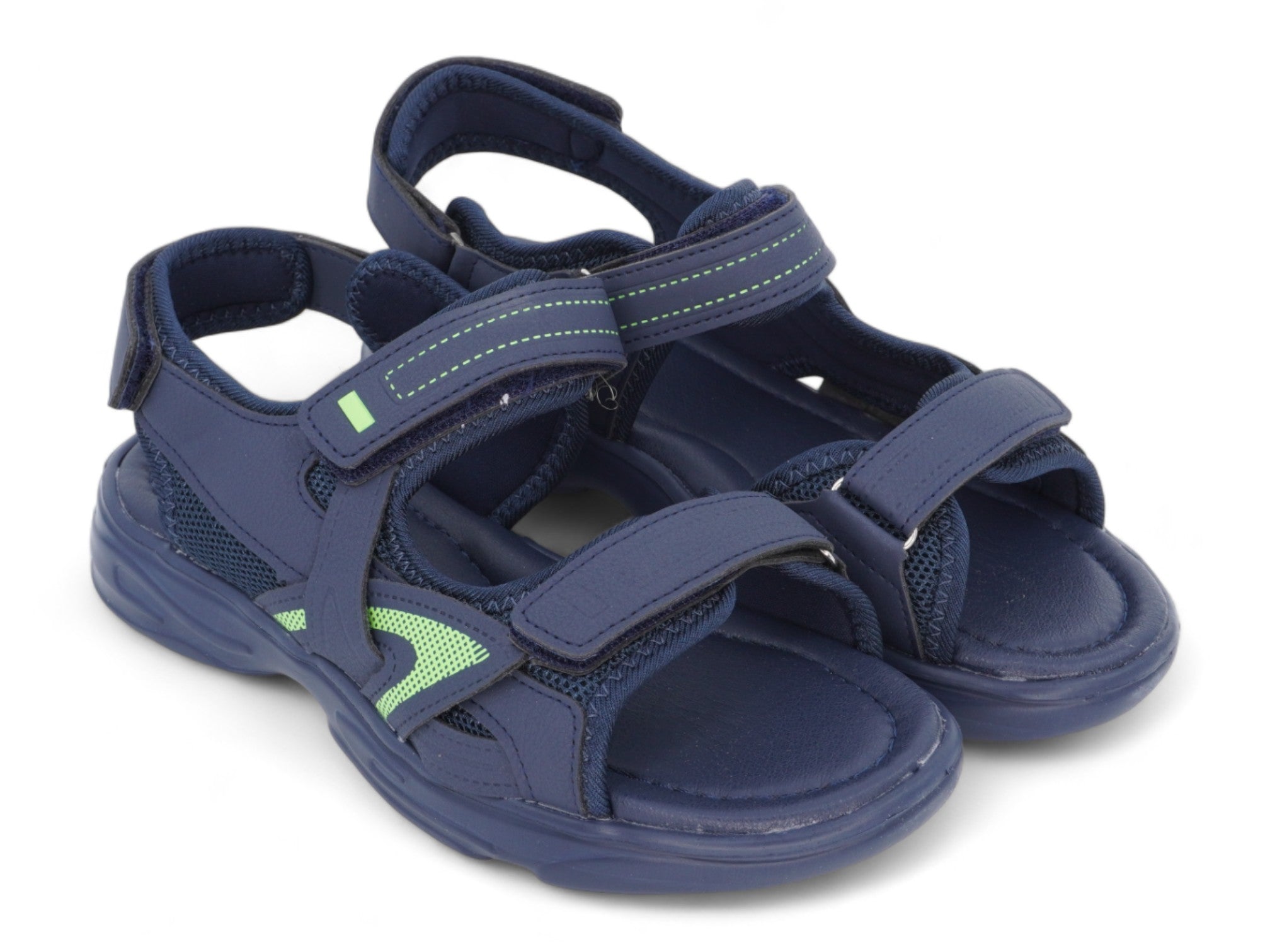 Boys' Navy Logan Sandal