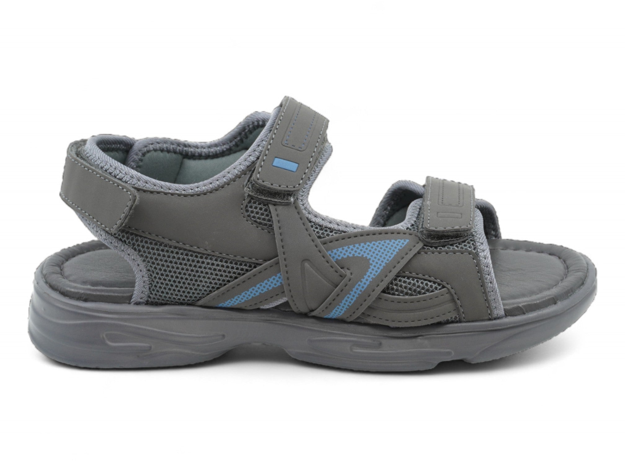 Boys' Gray Logan Sport Sandal