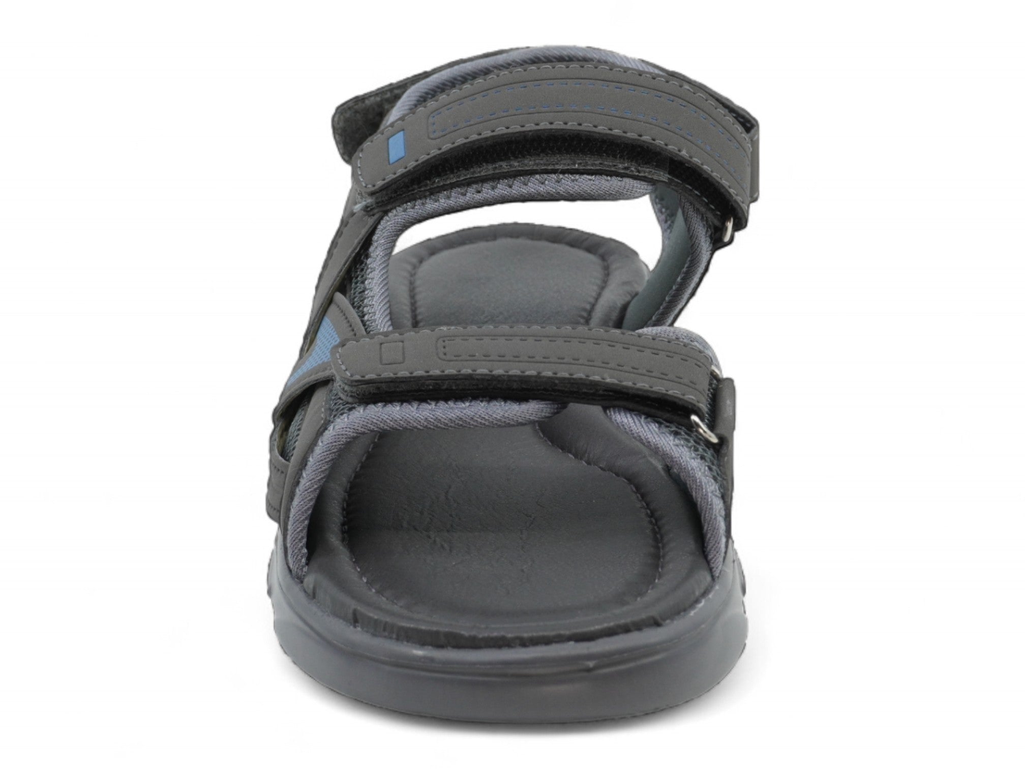 Boys' Gray Logan Sport Sandal