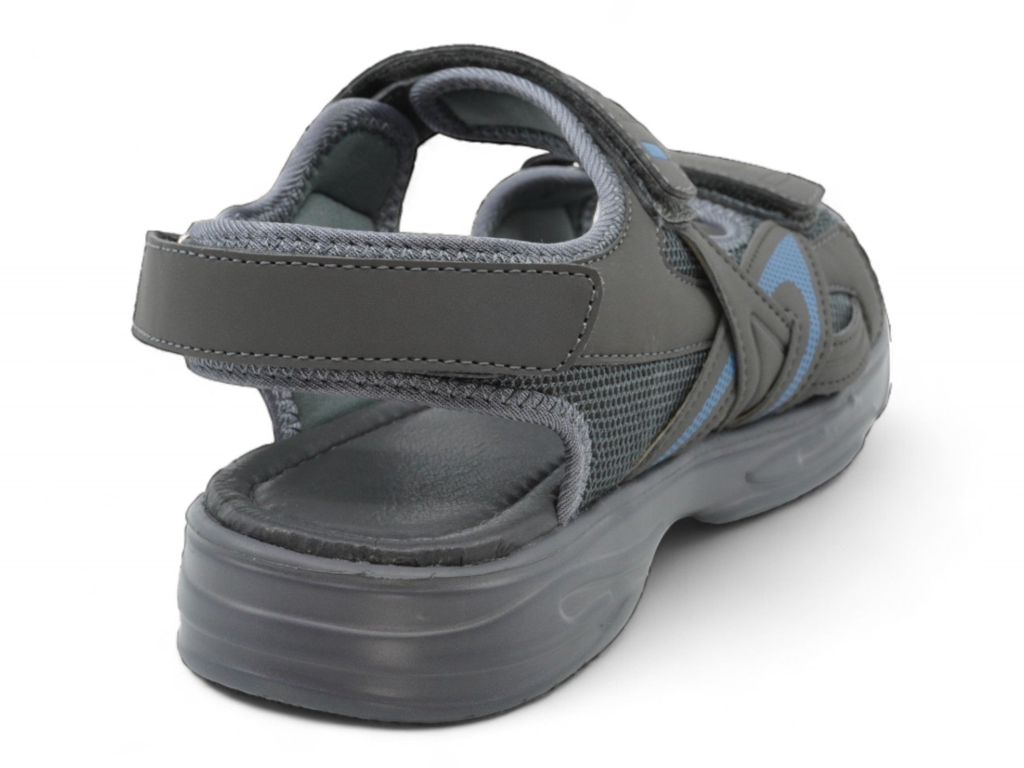 Boys' Gray Logan Sport Sandal