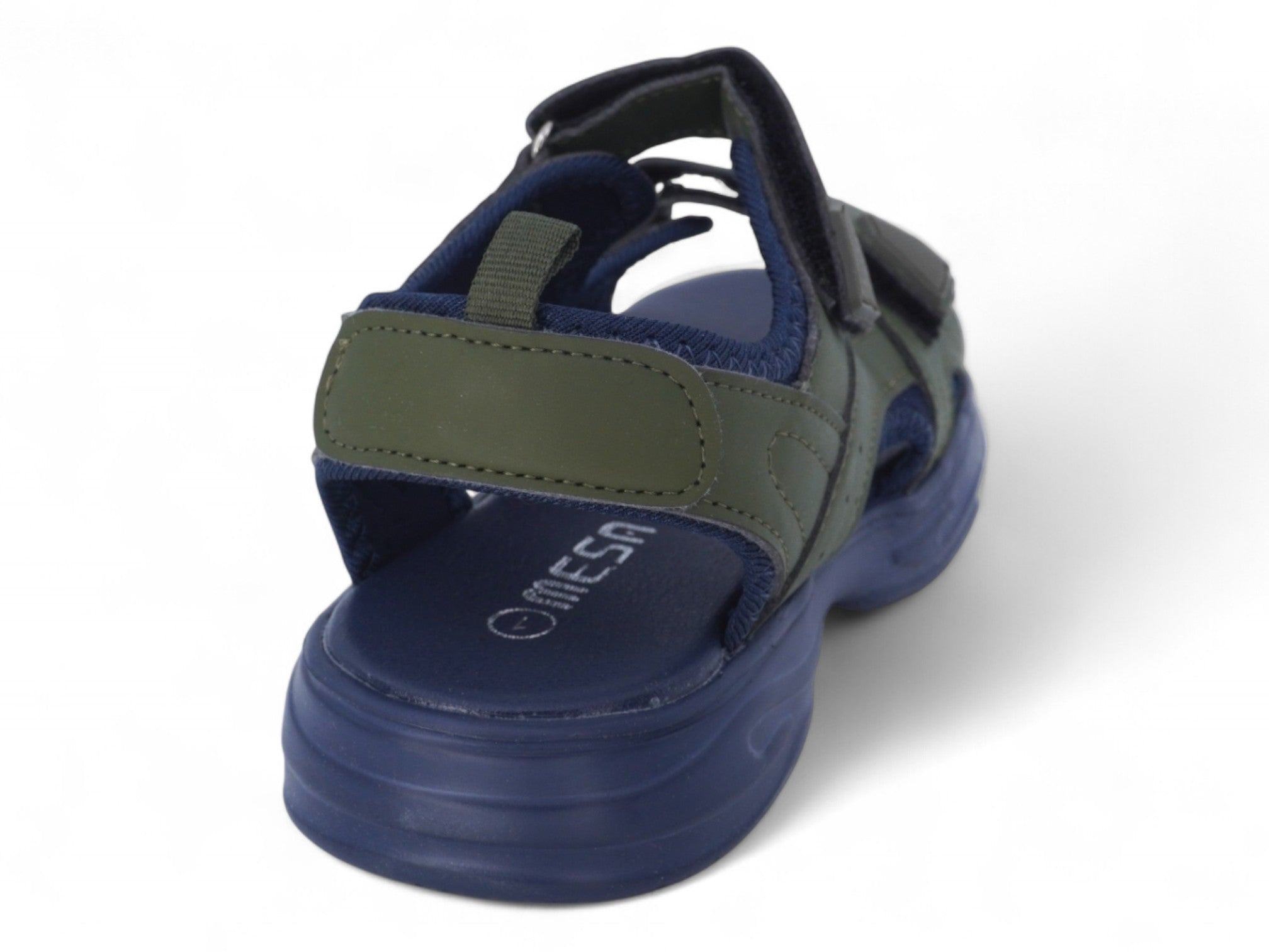 Boys' Army Green Billy Sandal