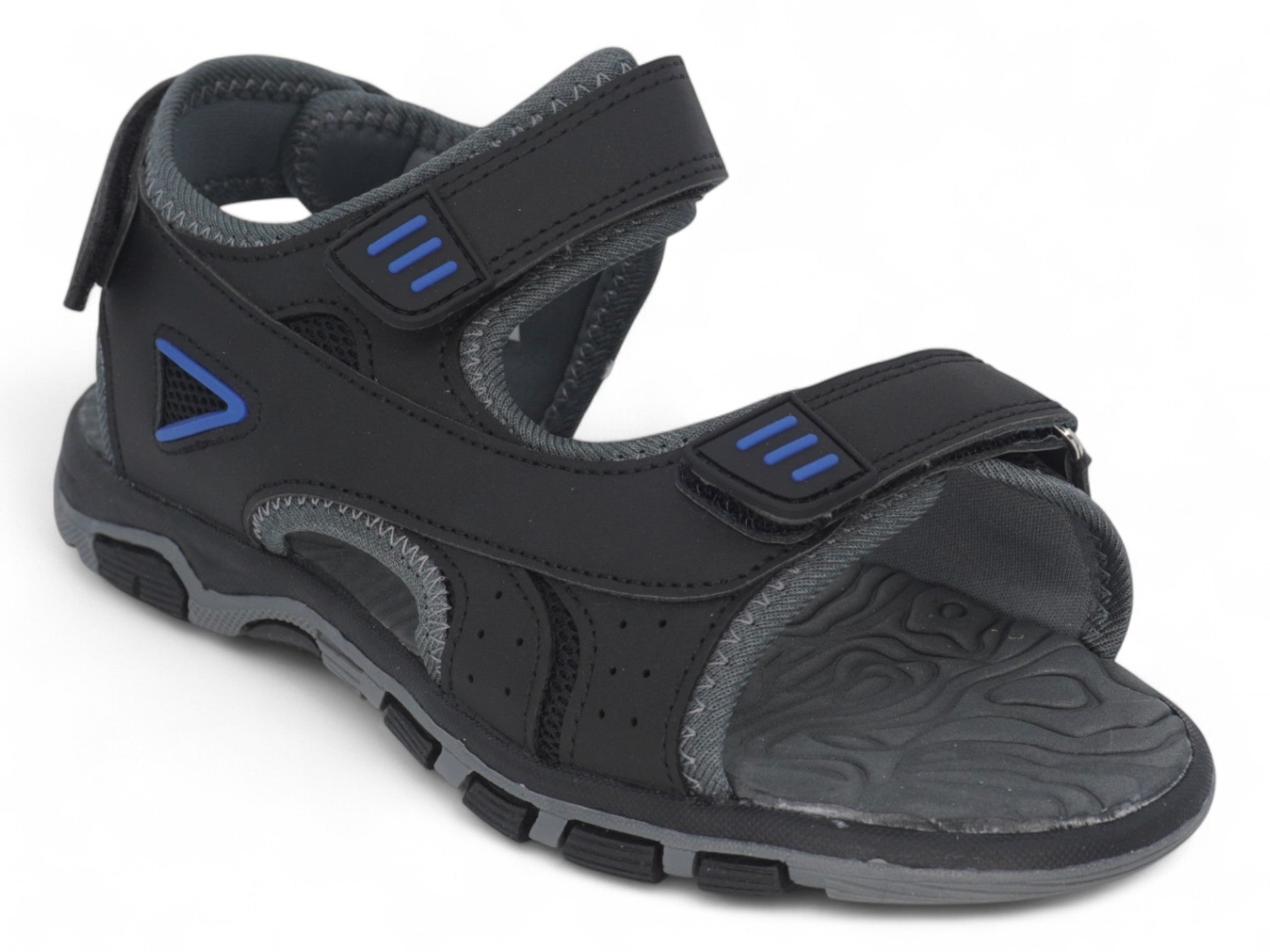 Boys' Black Monte Sandal