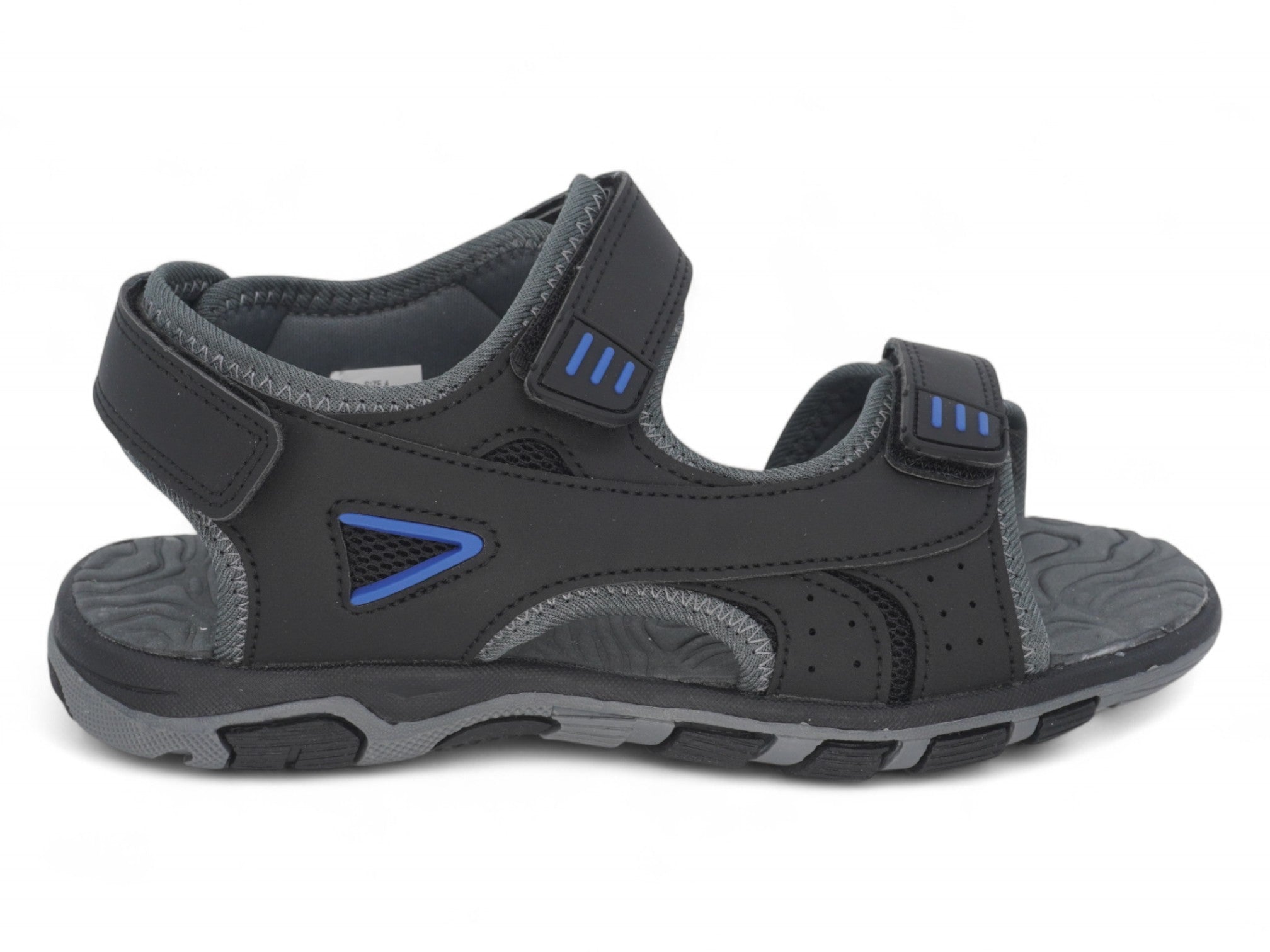 Boys' Black Monte Sandal