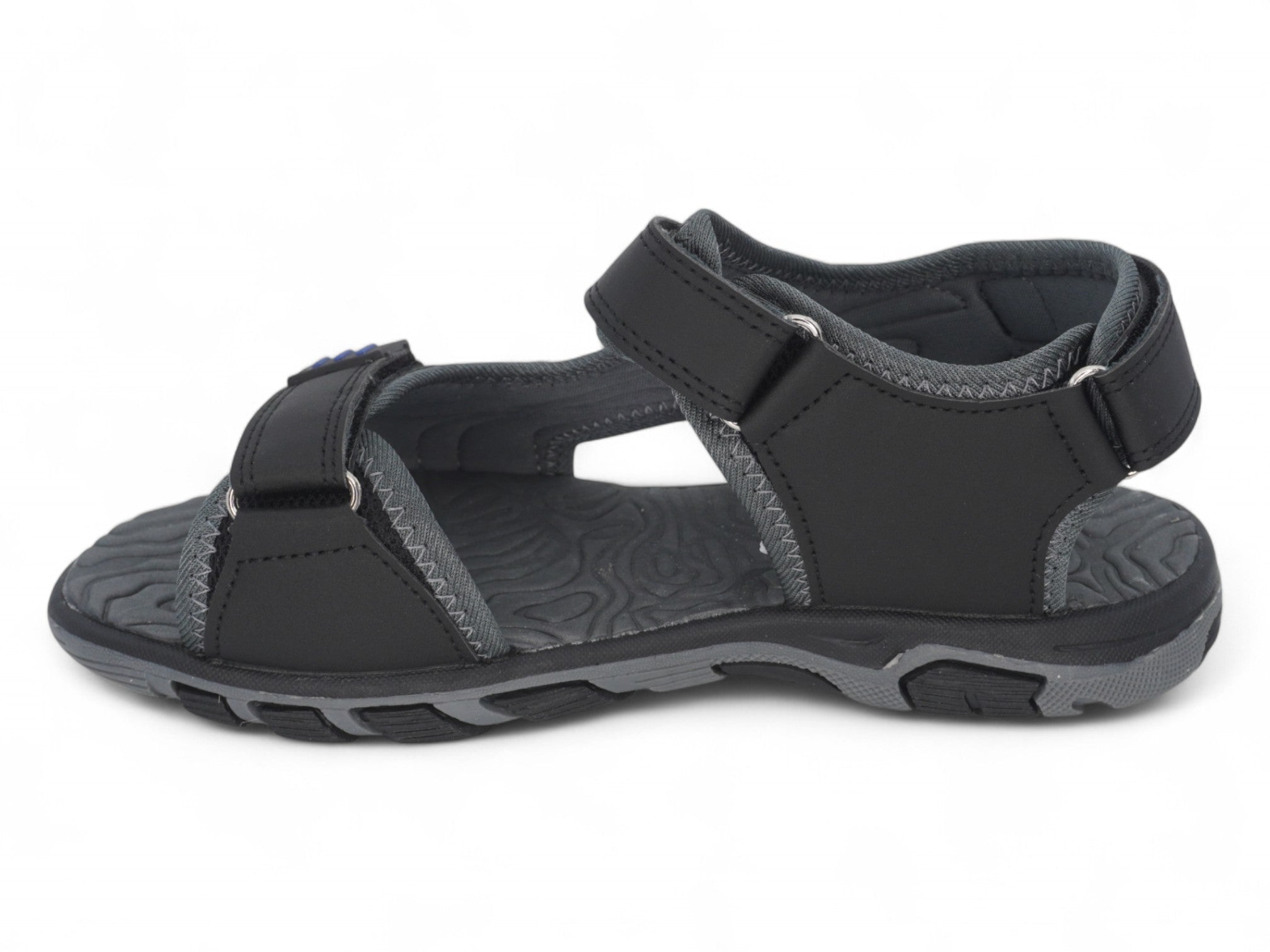 Boys' Black Monte Sandal