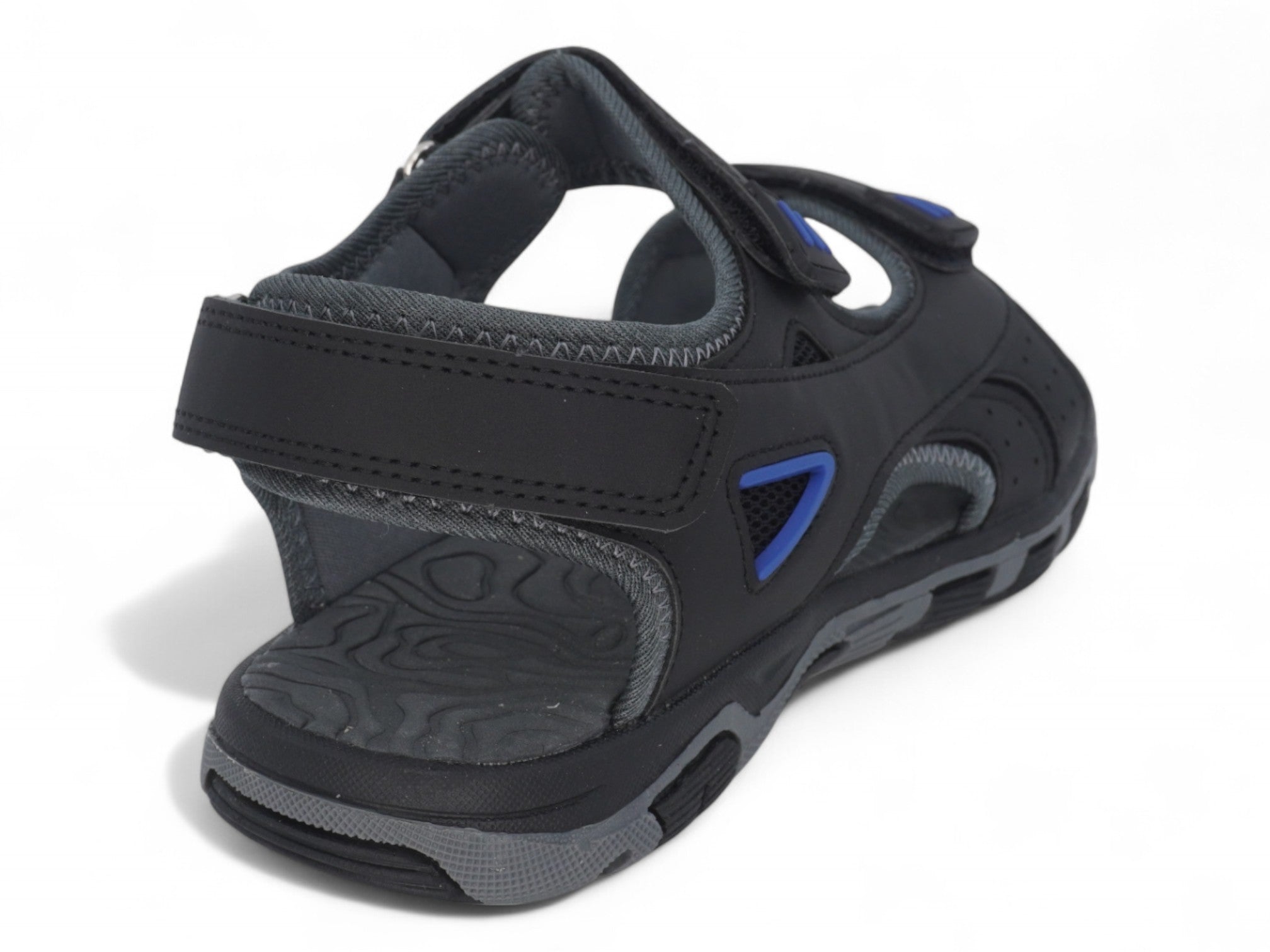 Boys' Black Monte Sandal