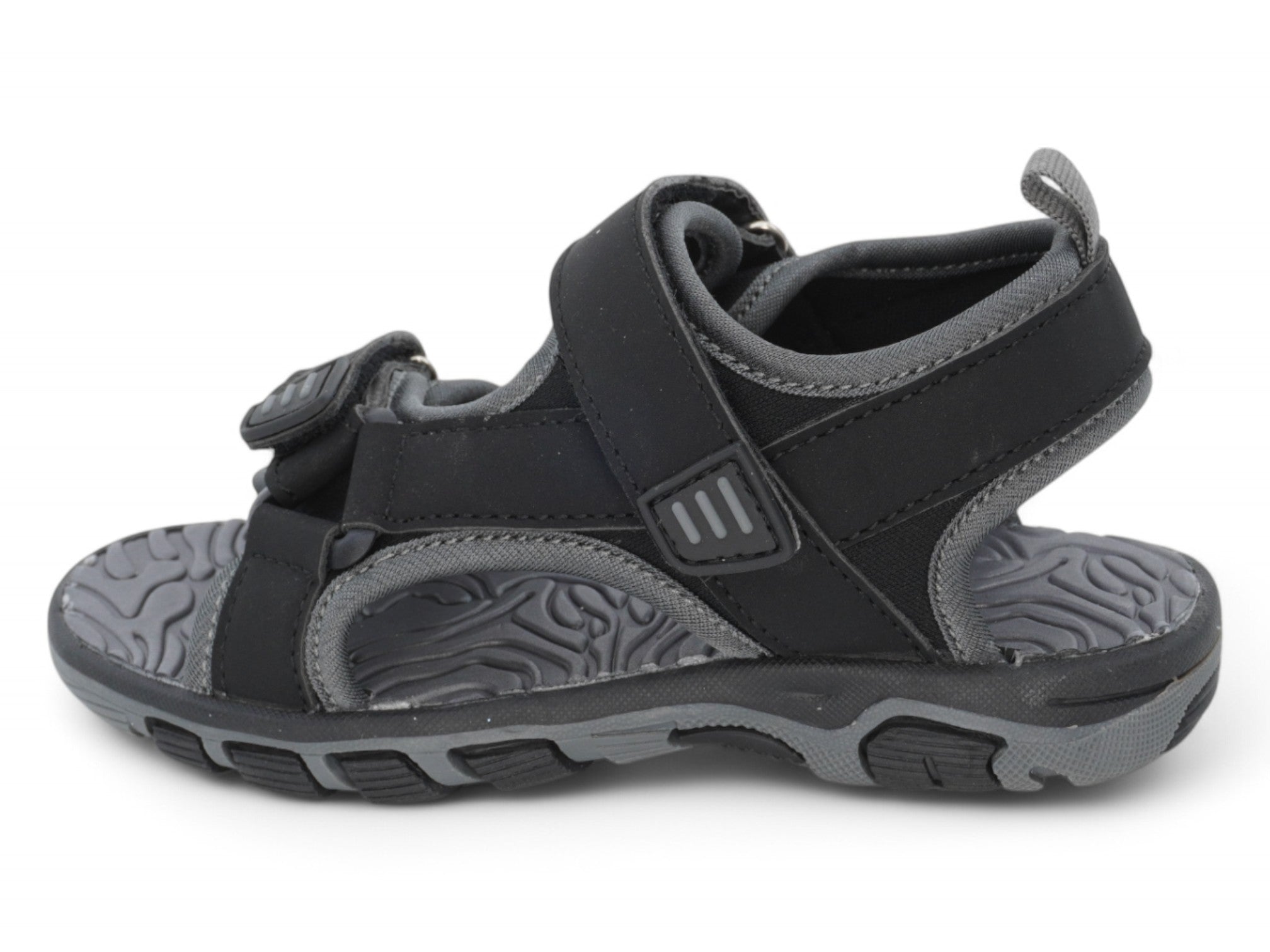 Boys Black Adam Sport Sandal