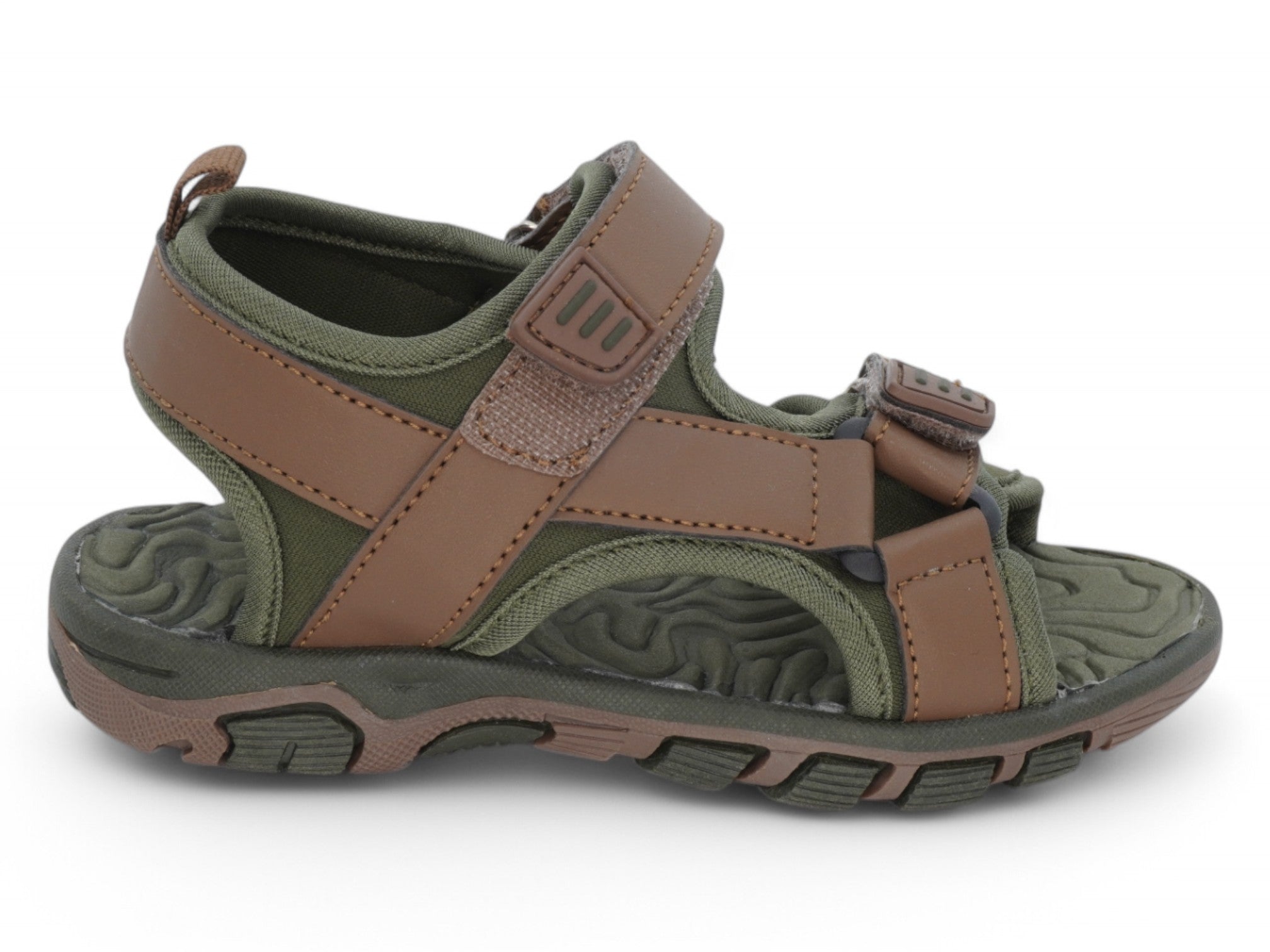 Boys Brown Adam Sport Sandal