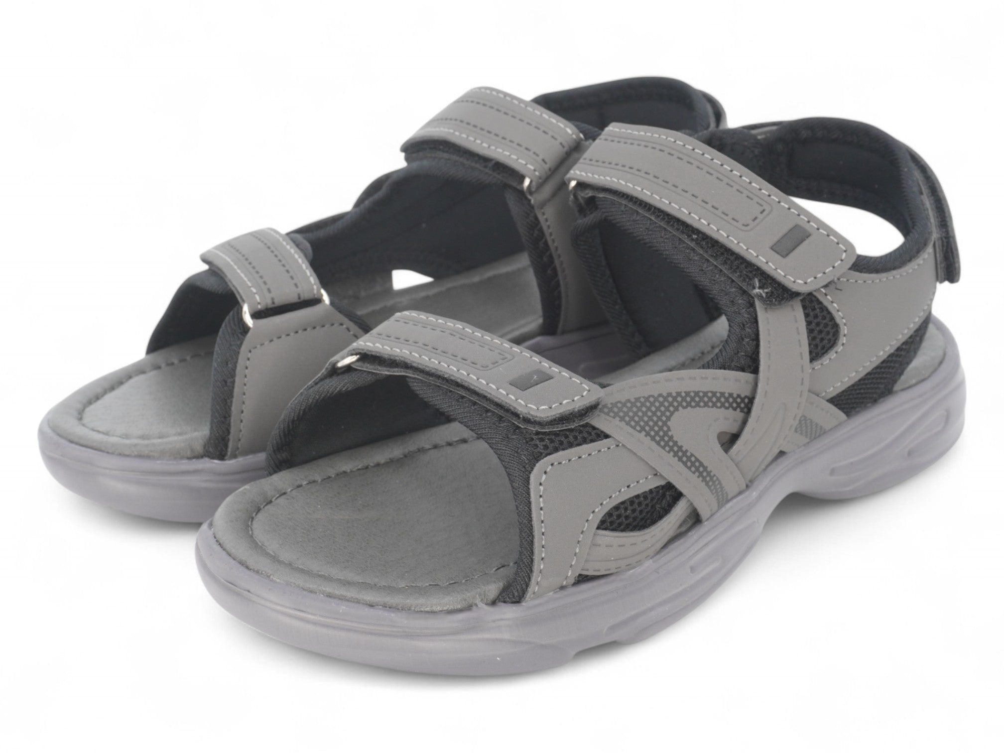 Boys' Gray Ashton Sandal