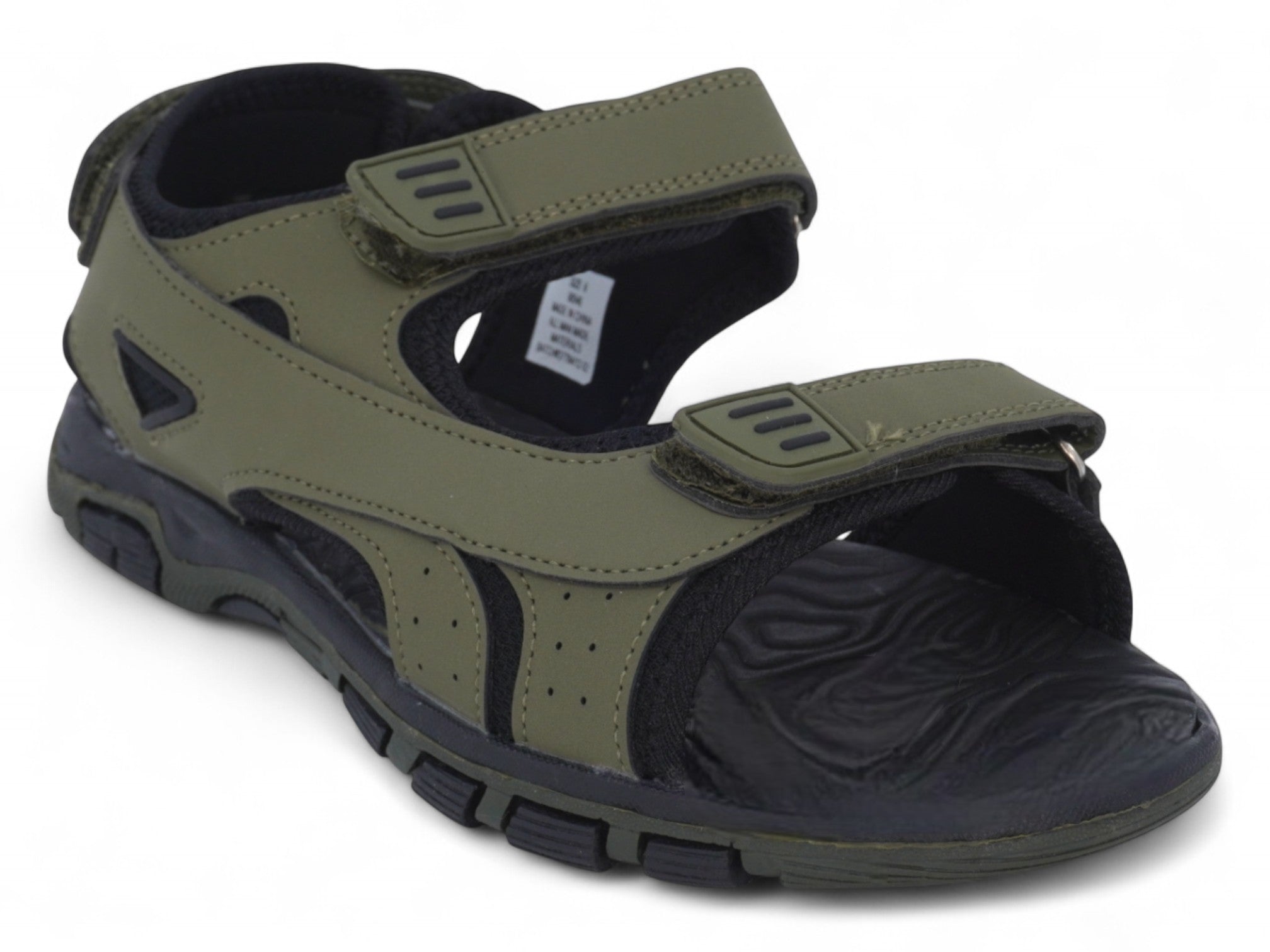 Boys' Khaki Rodrigo Sandal