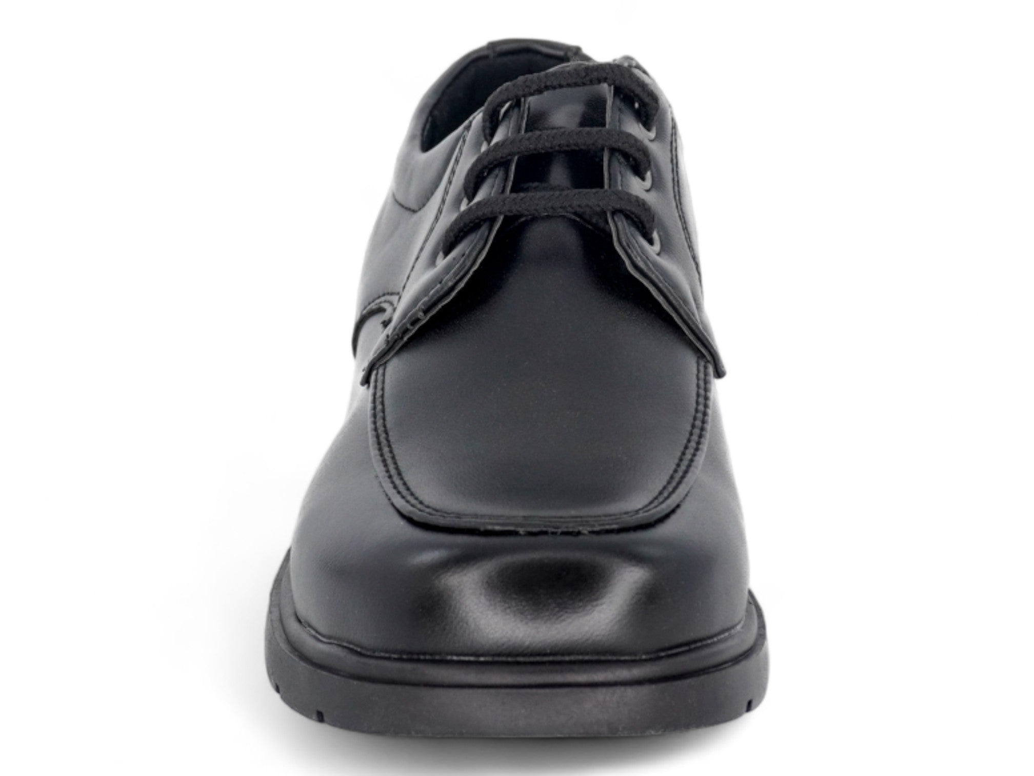 Boys' Black Henry Lace Up School Shoe