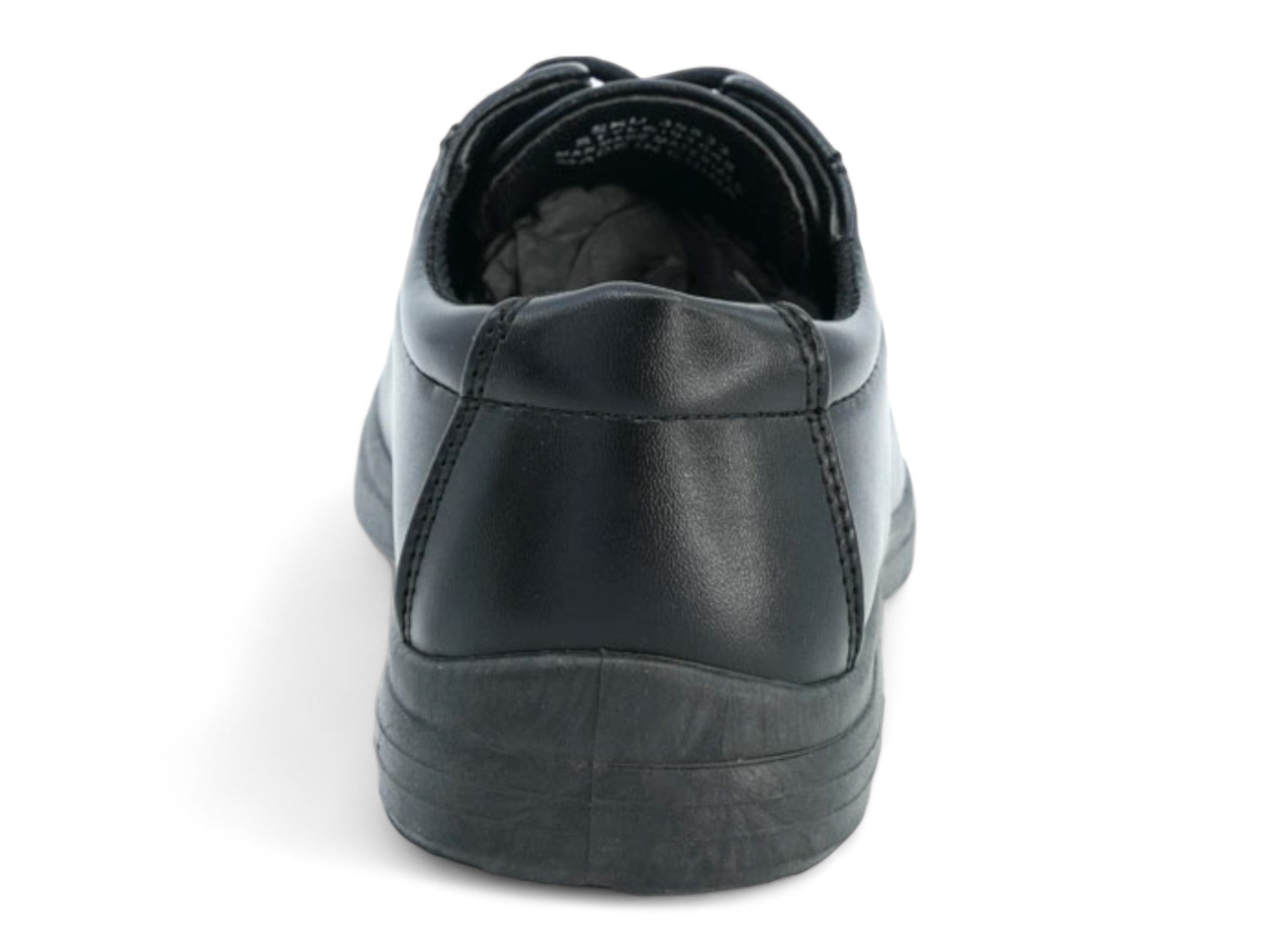 Boys' Black French Toast Lace-Up Dress Shoe