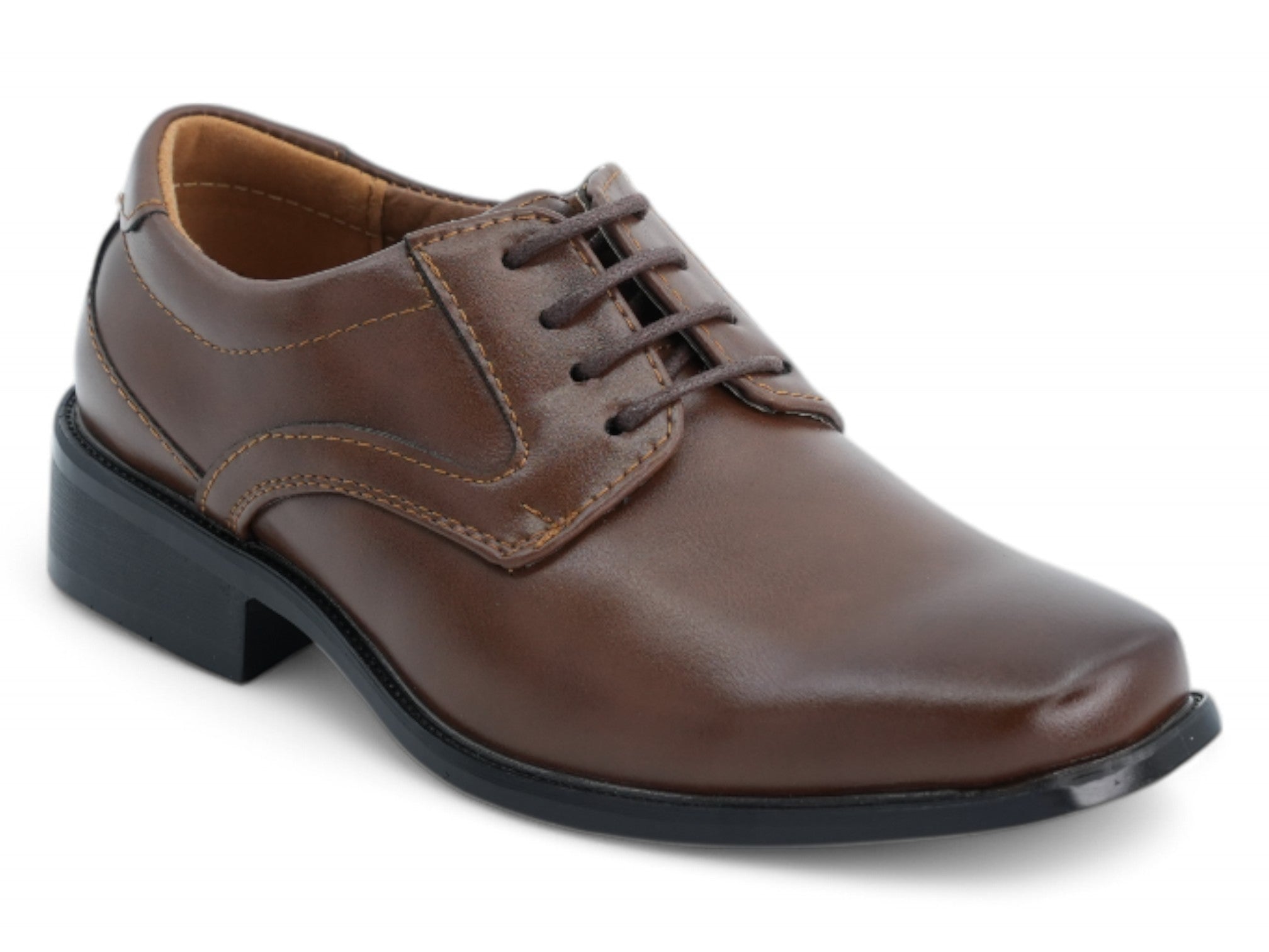 Boys' Brown Paxton Dress Oxford