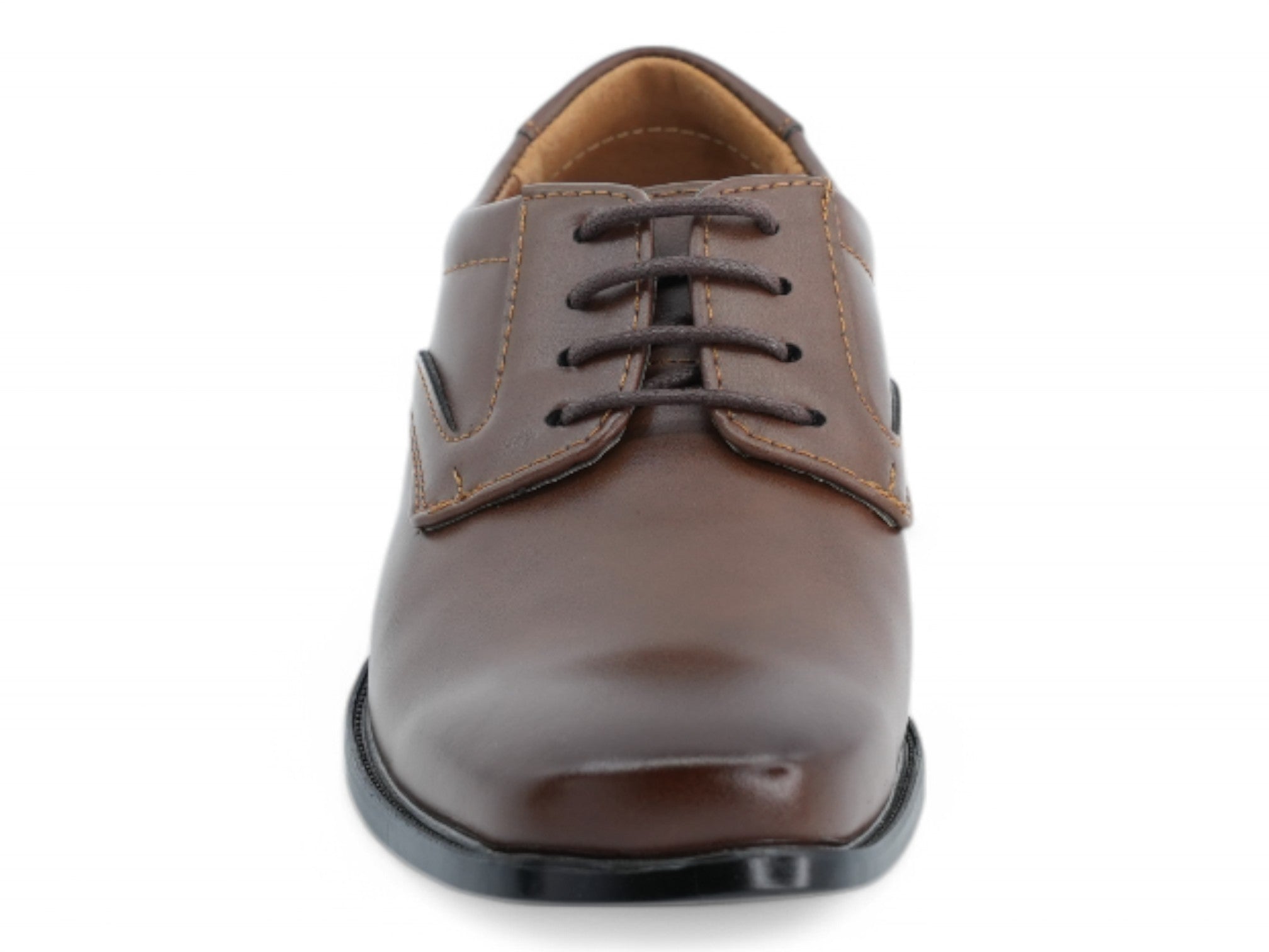 Boys' Brown Paxton Dress Oxford