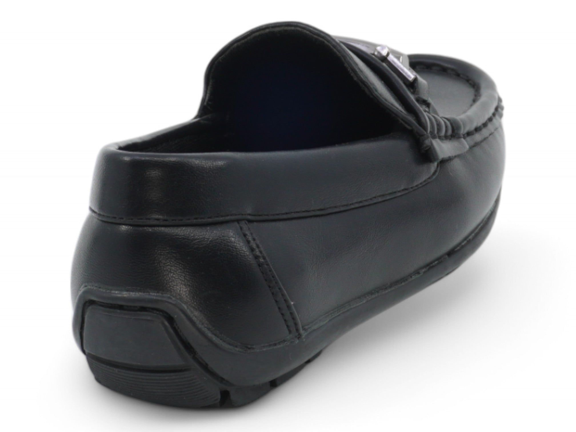 Toddler Black Andy Dress Moccasin