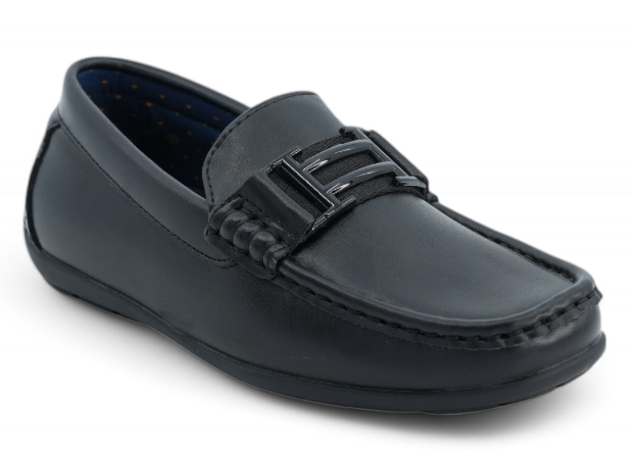 Black Frances Dress Moccasin