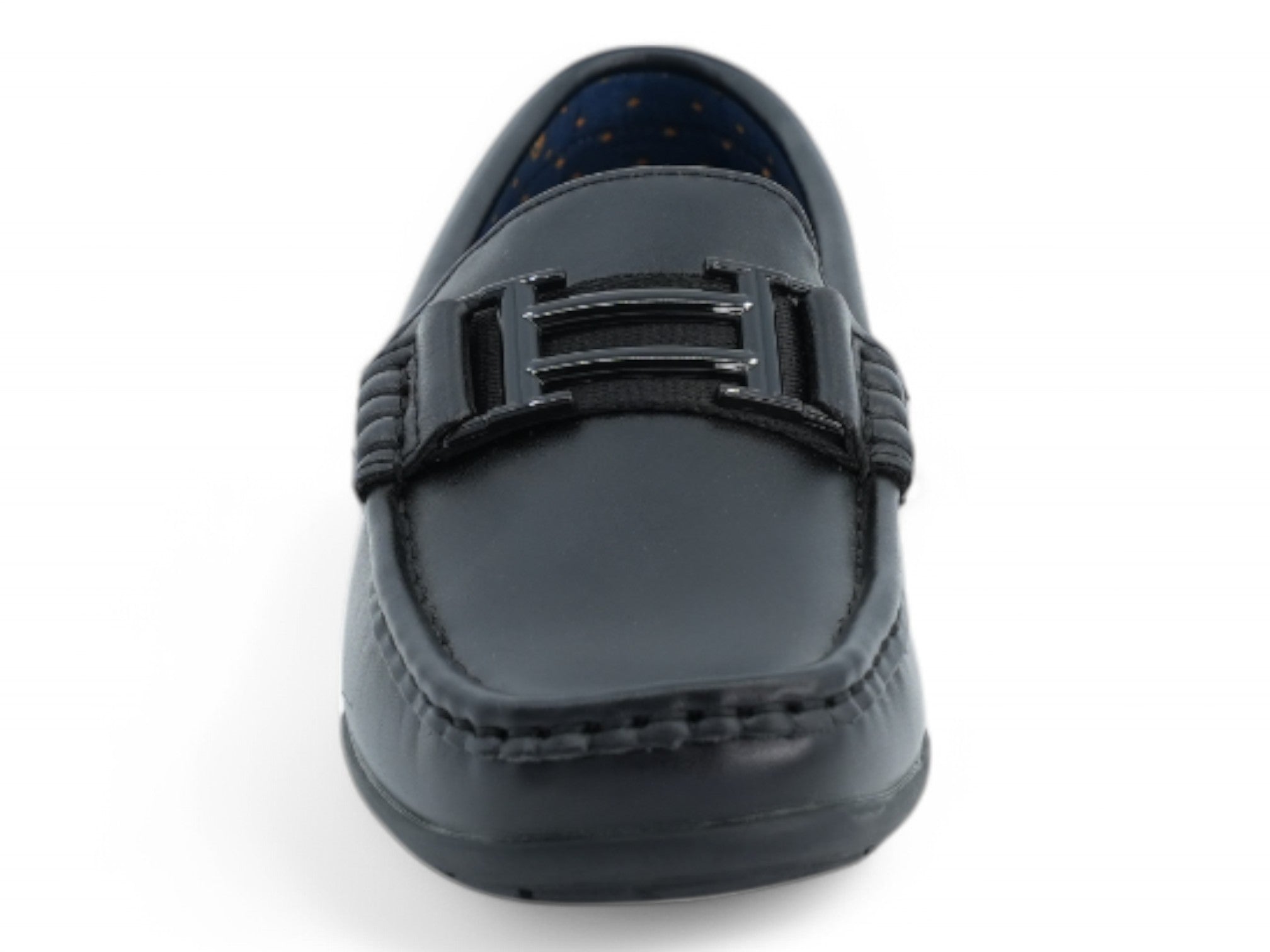 Black Frances Dress Moccasin