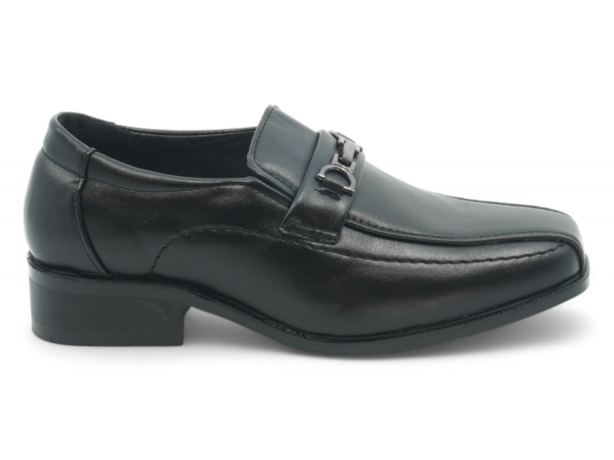 Boys' Black Fernando Dress Slip On